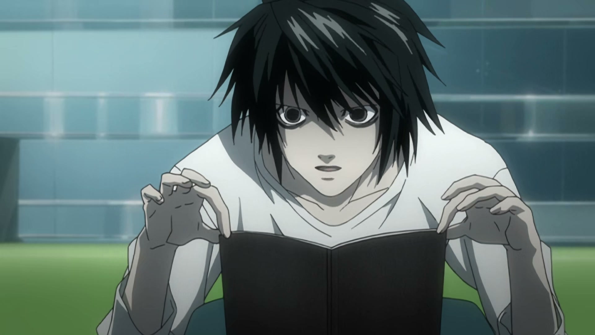 Death Note Ep 25: Silence @ 00:03:12