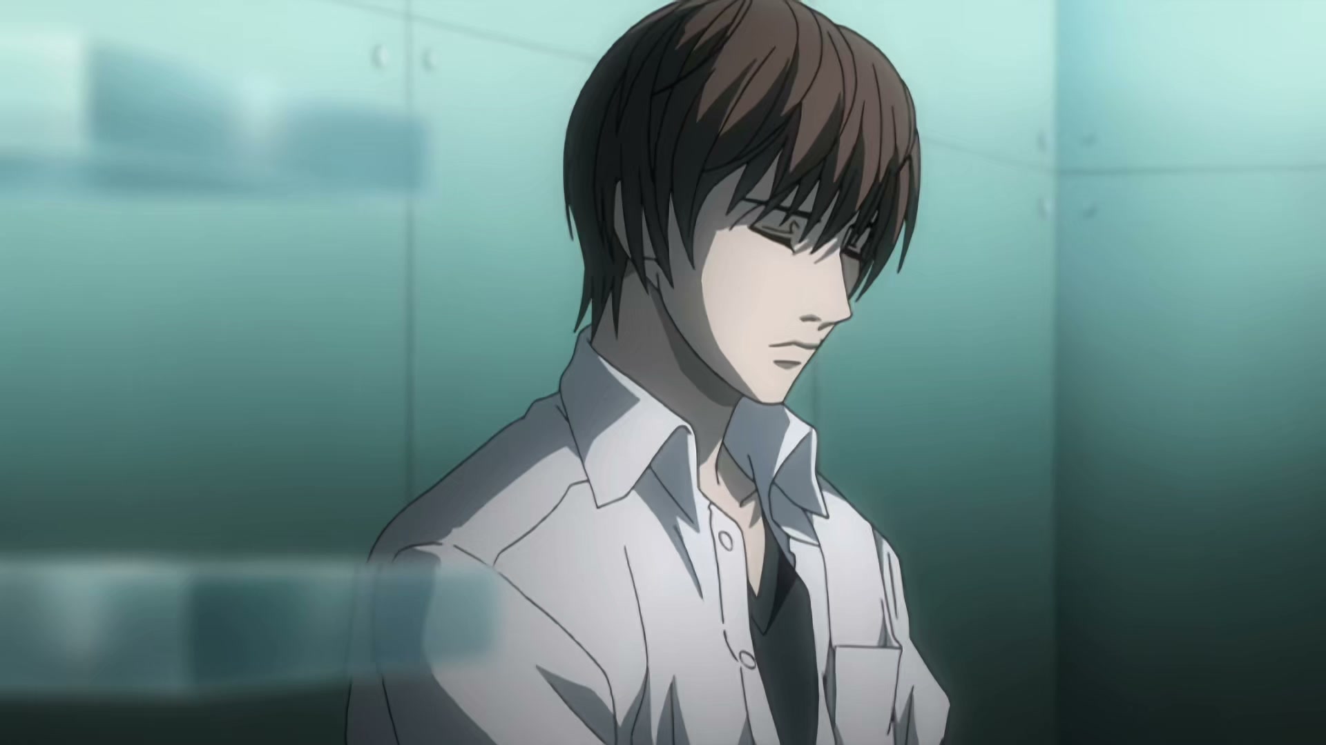 Death Note Ep 25: Silence @ 00:03:36