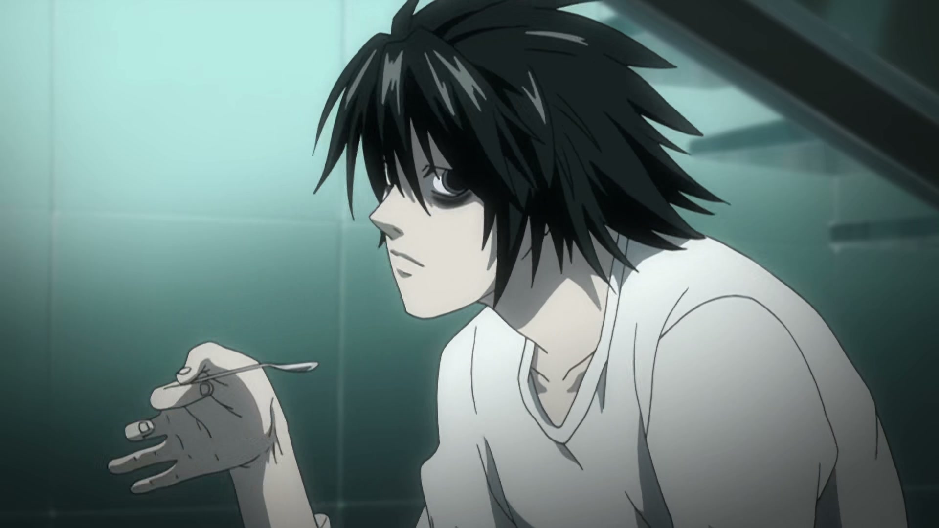 Death Note Ep 25: Silence @ 00:03:48
