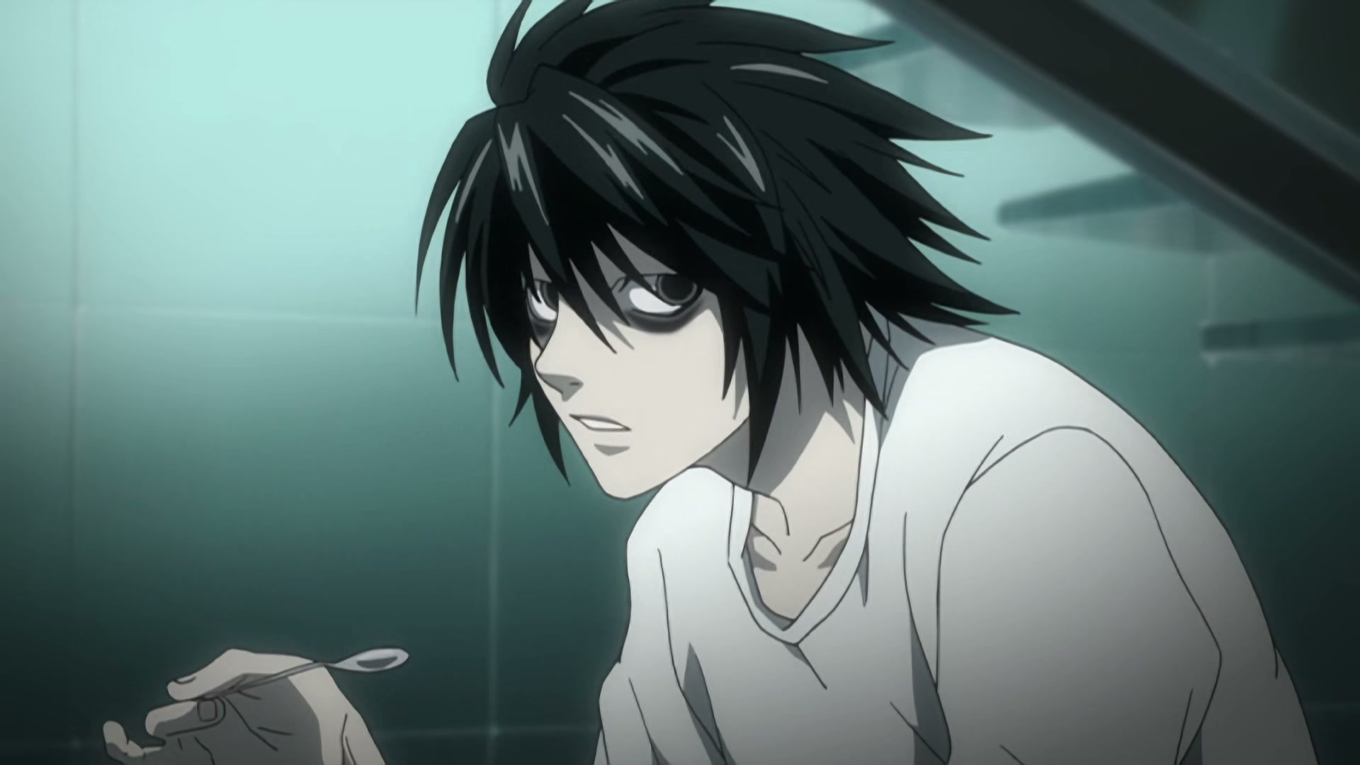 Death Note Ep 25: Silence @ 00:03:50