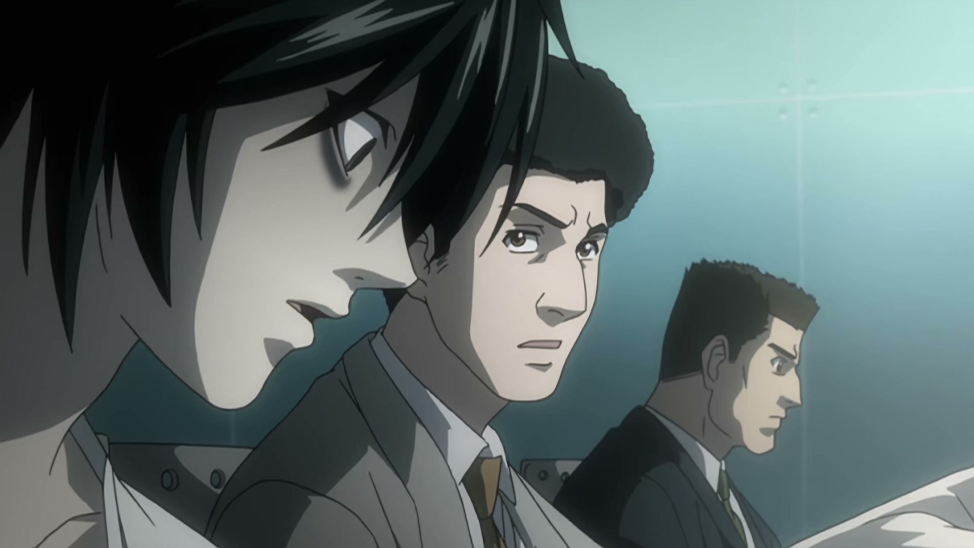 Death Note Ep 25: Silence @ 00:07:15