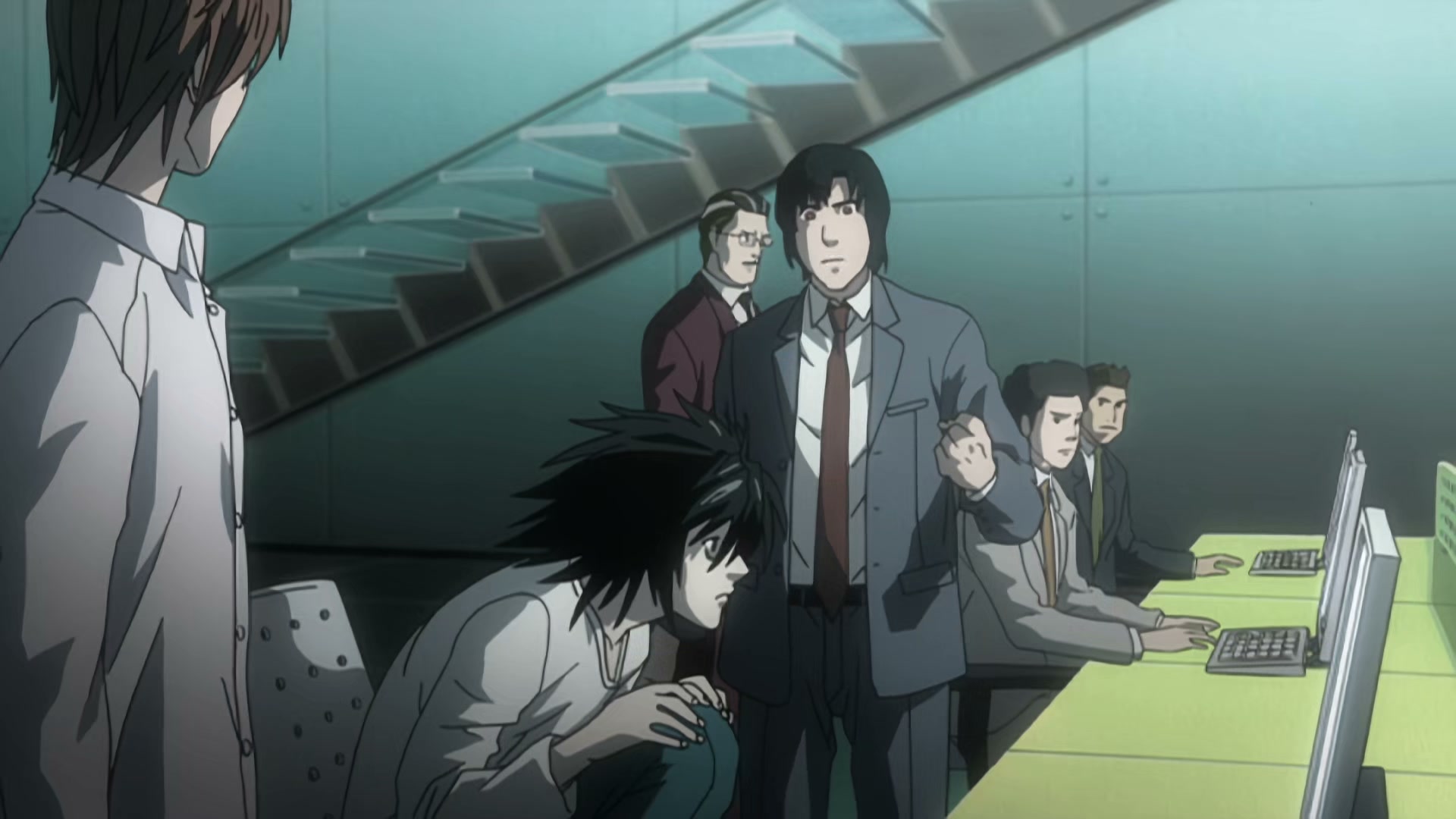 Death Note Ep 25: Silence @ 00:08:13