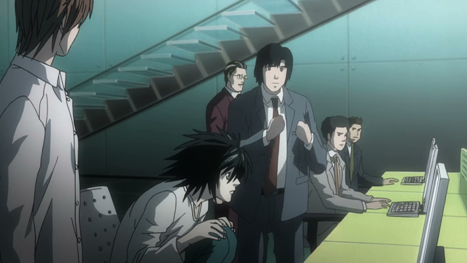 Death Note Ep 25: Silence @ 00:08:18