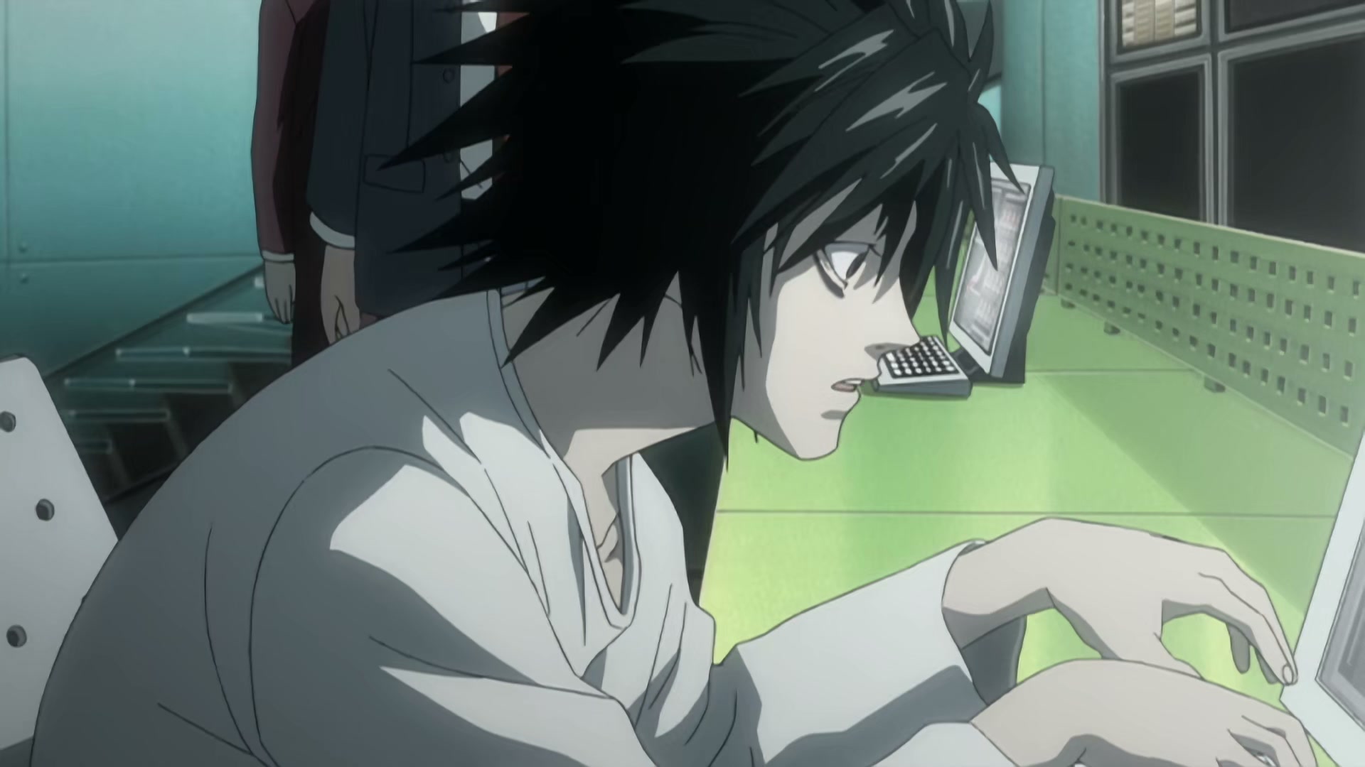 Death Note Ep 25: Silence @ 00:08:29