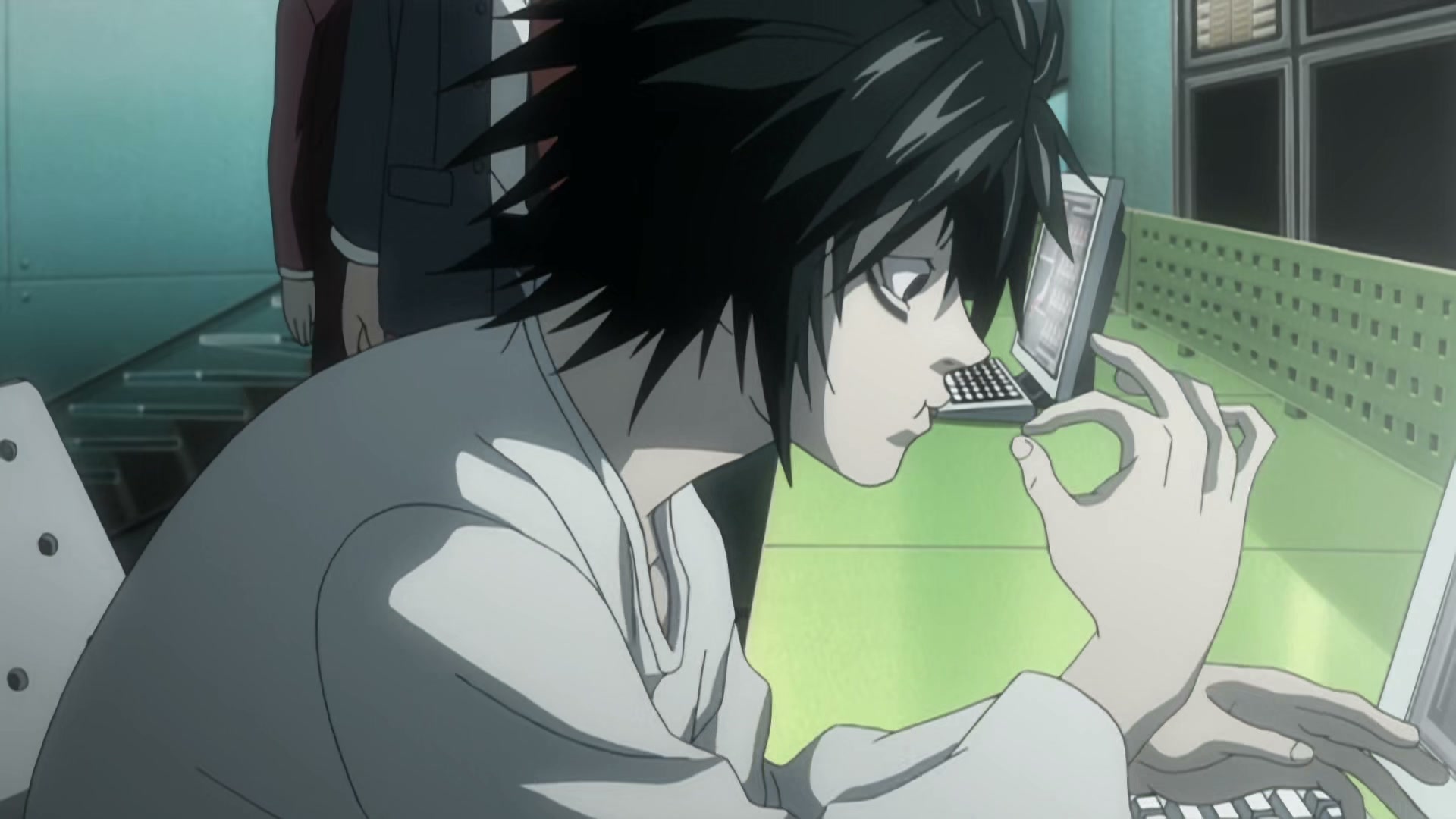 Death Note Ep 25: Silence @ 00:08:32