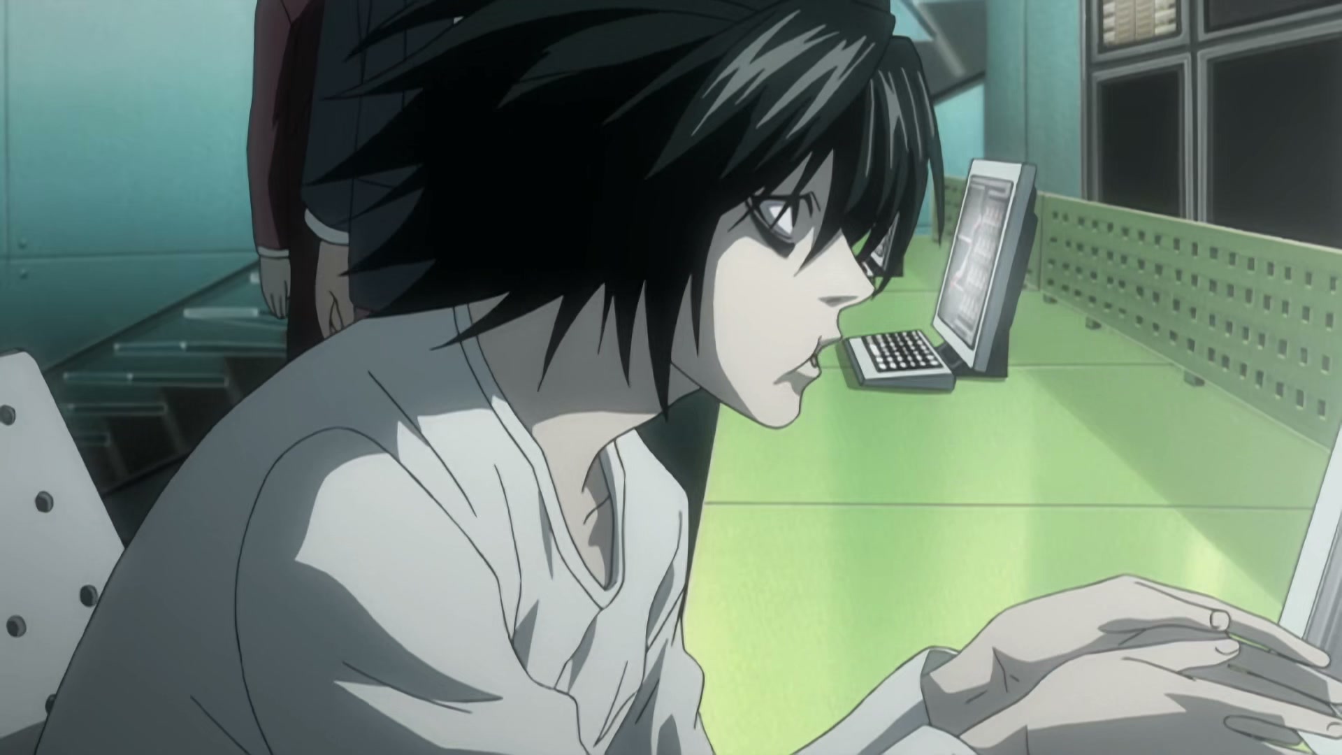 Death Note Ep 25: Silence @ 00:08:35