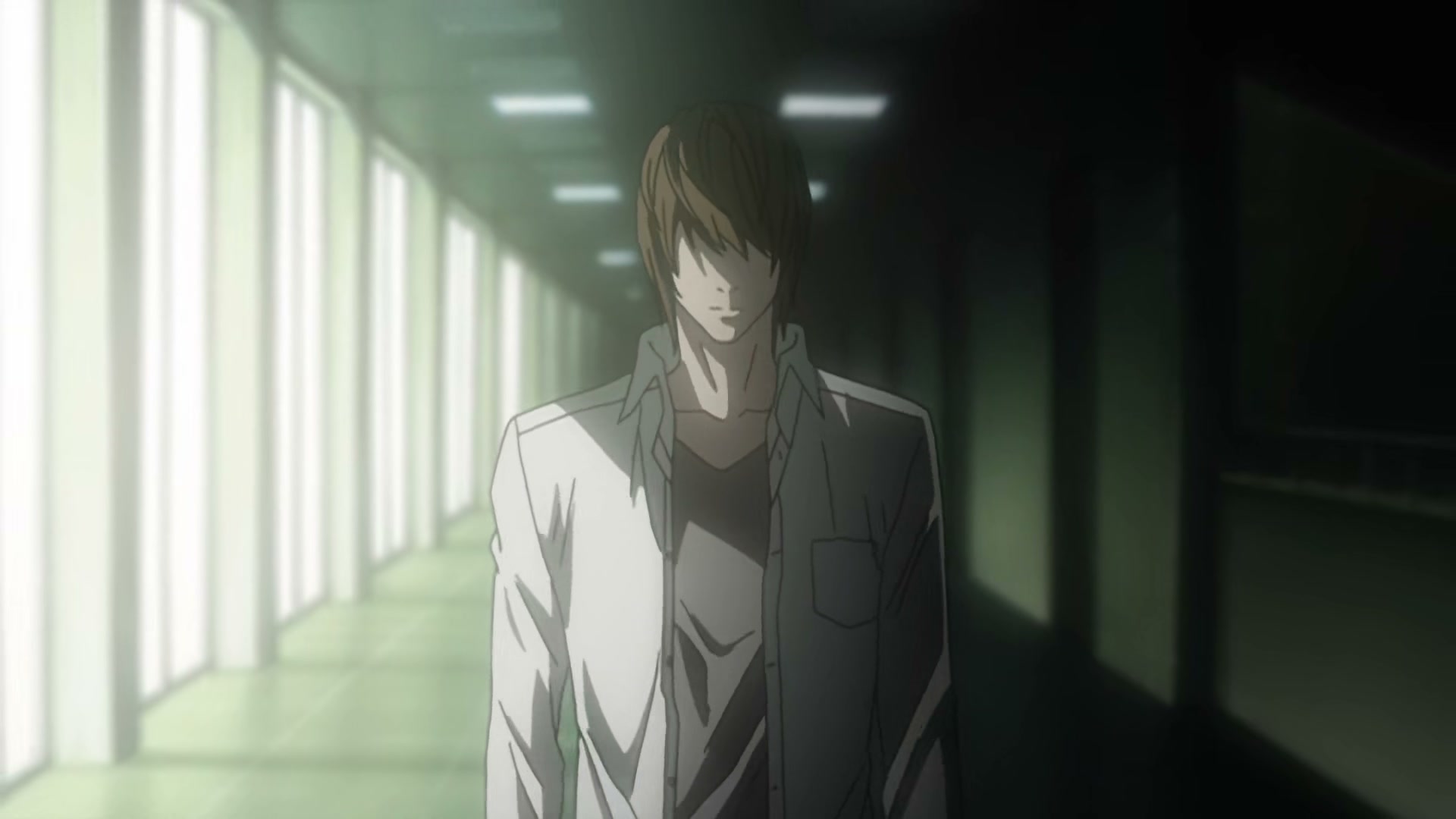 Death Note Ep 25: Silence @ 00:09:57