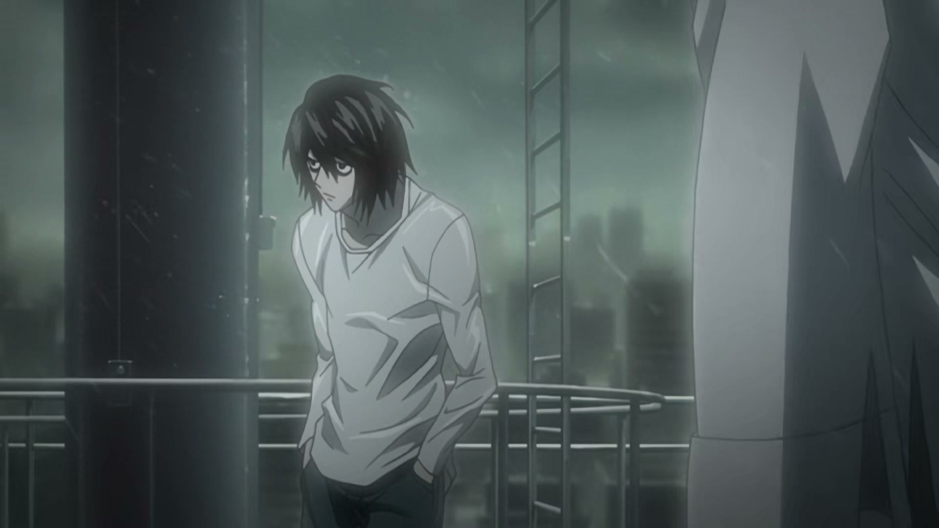 Death Note Ep 25: Silence @ 00:11:01