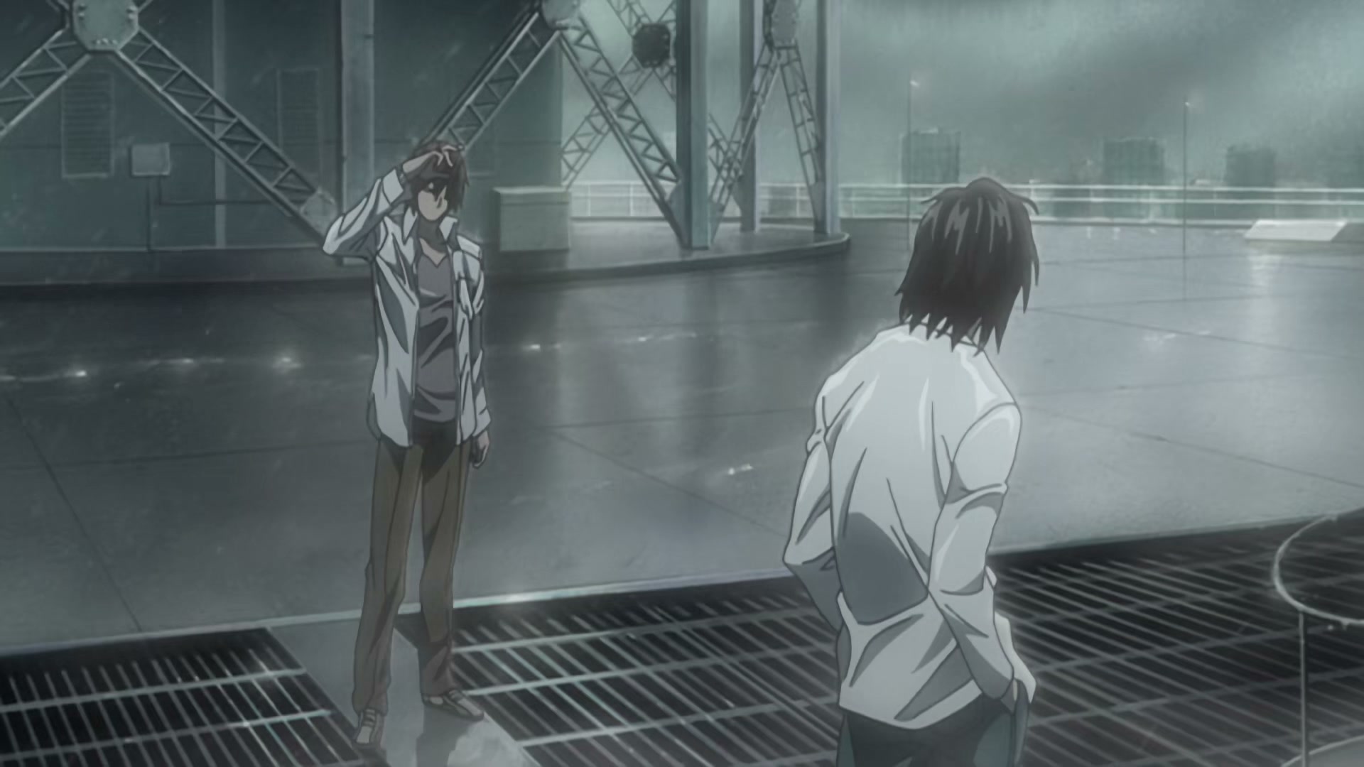 Death Note Ep 25: Silence @ 00:11:23