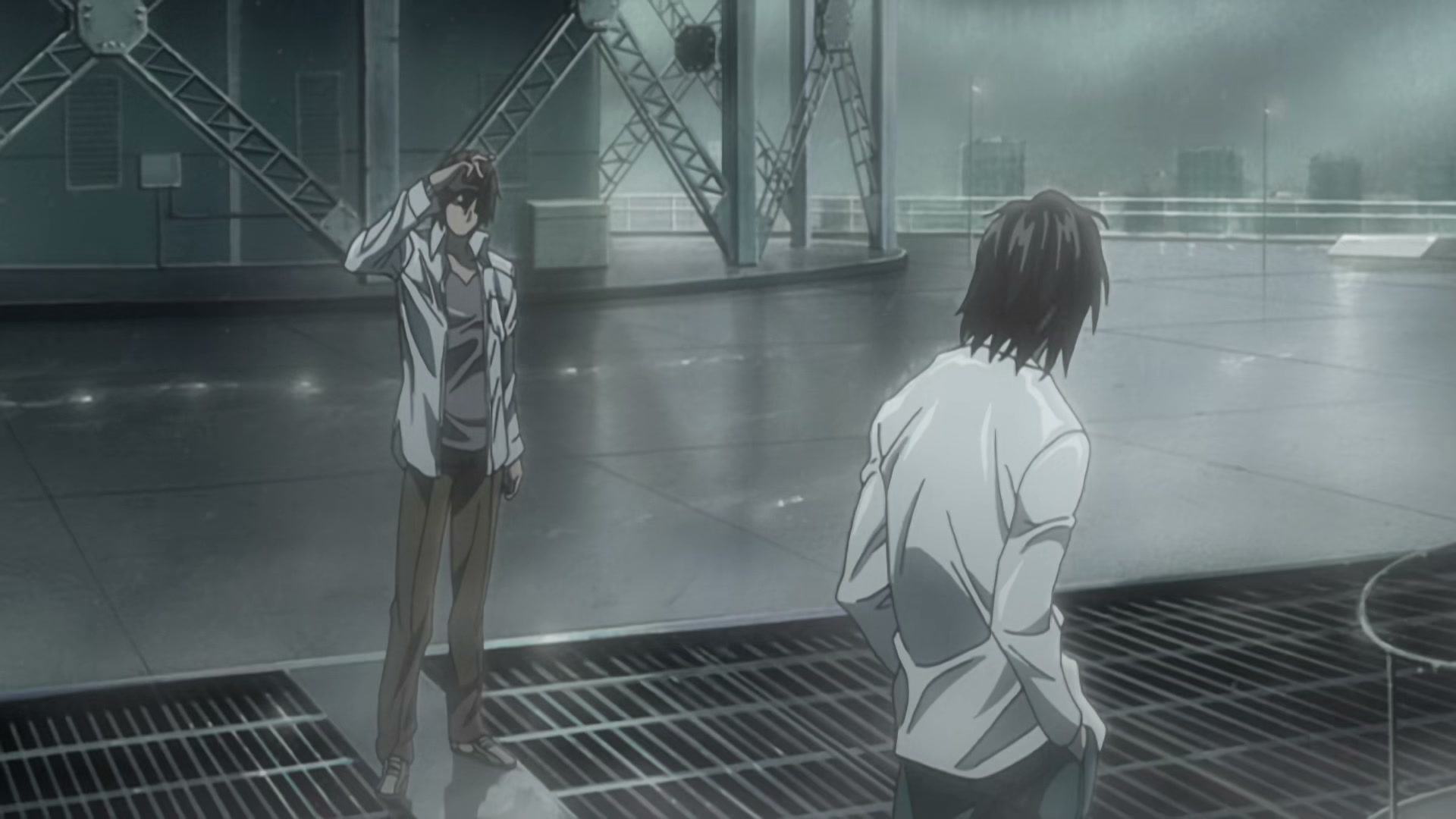 Death Note Ep 25: Silence @ 00:11:26