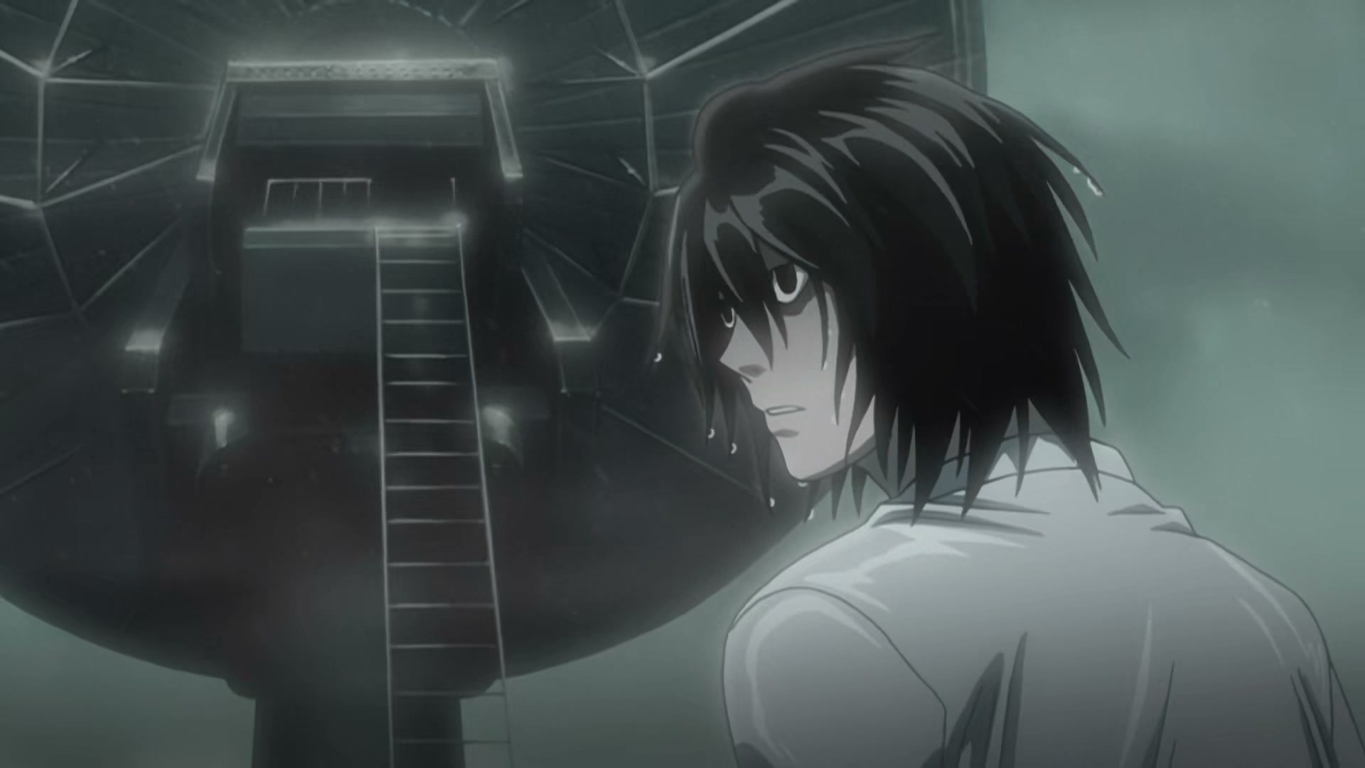 Death Note Ep 25: Silence @ 00:11:37