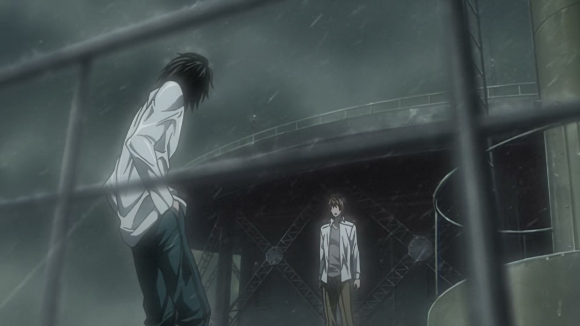 Death Note Ep 25: Silence @ 00:12:40