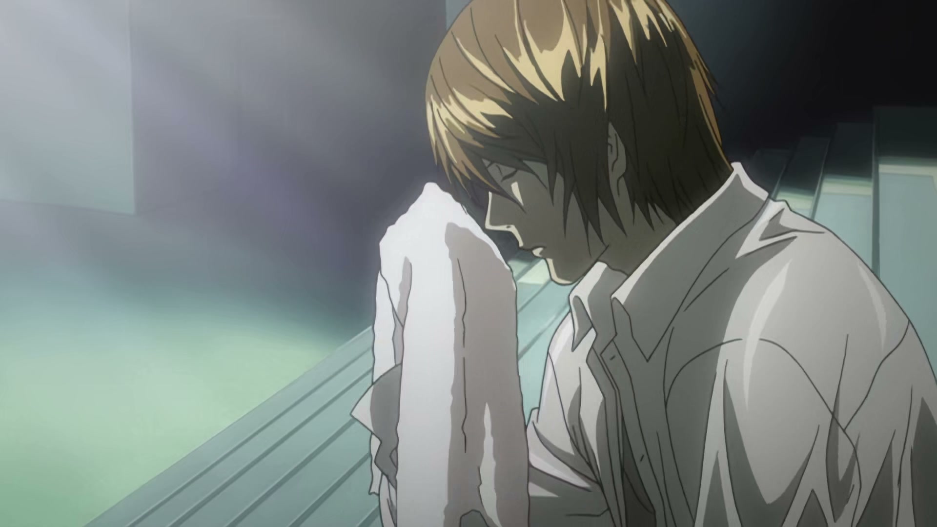 Death Note Ep 25: Silence @ 00:13:33