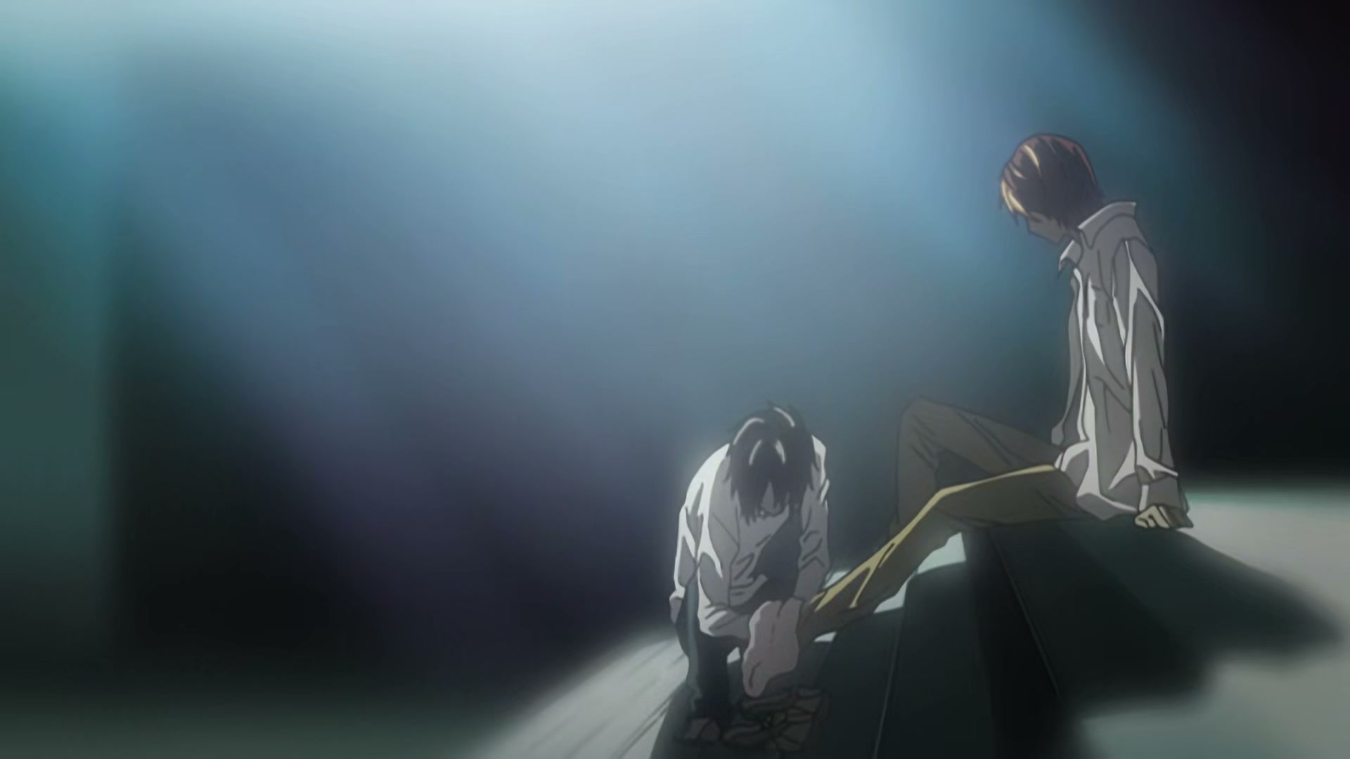 Death Note Ep 25: Silence @ 00:14:39