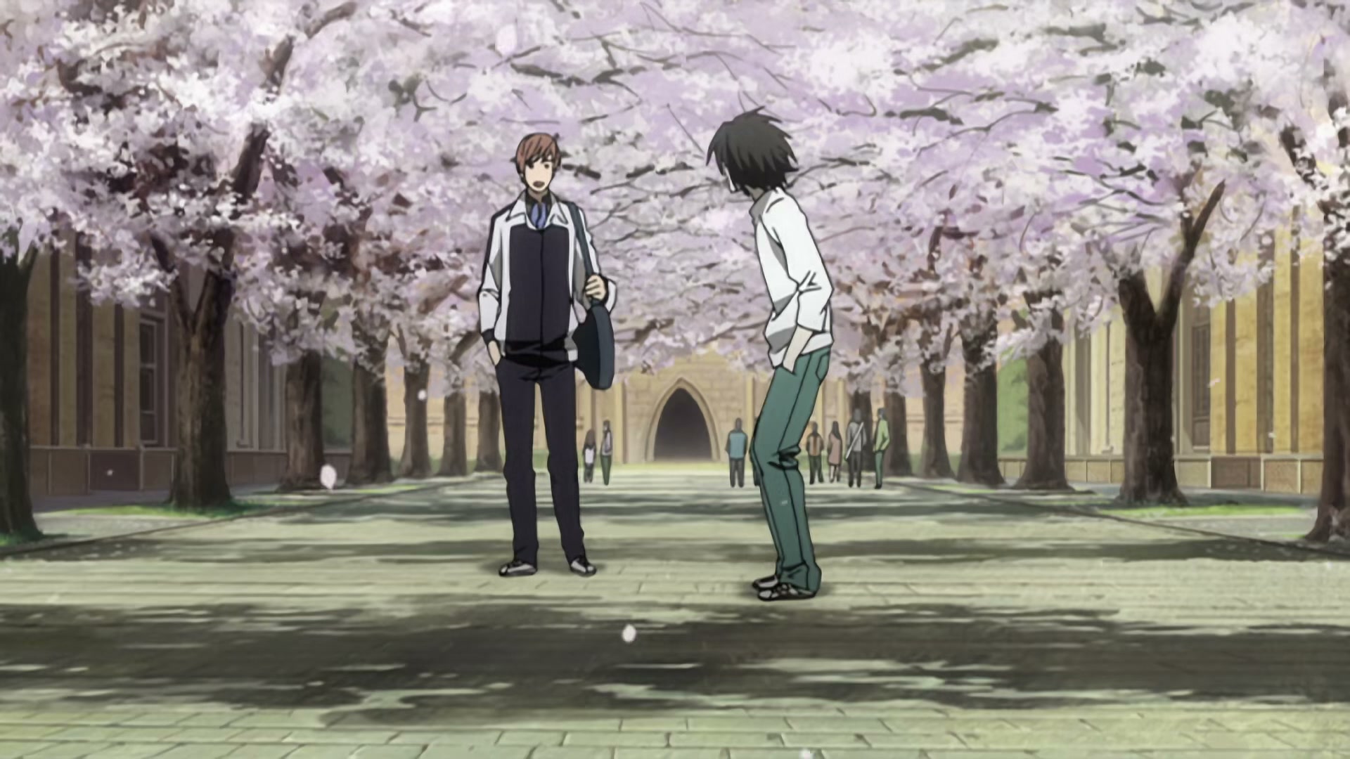 Death Note Ep 26: Renewal @ 00:05:05