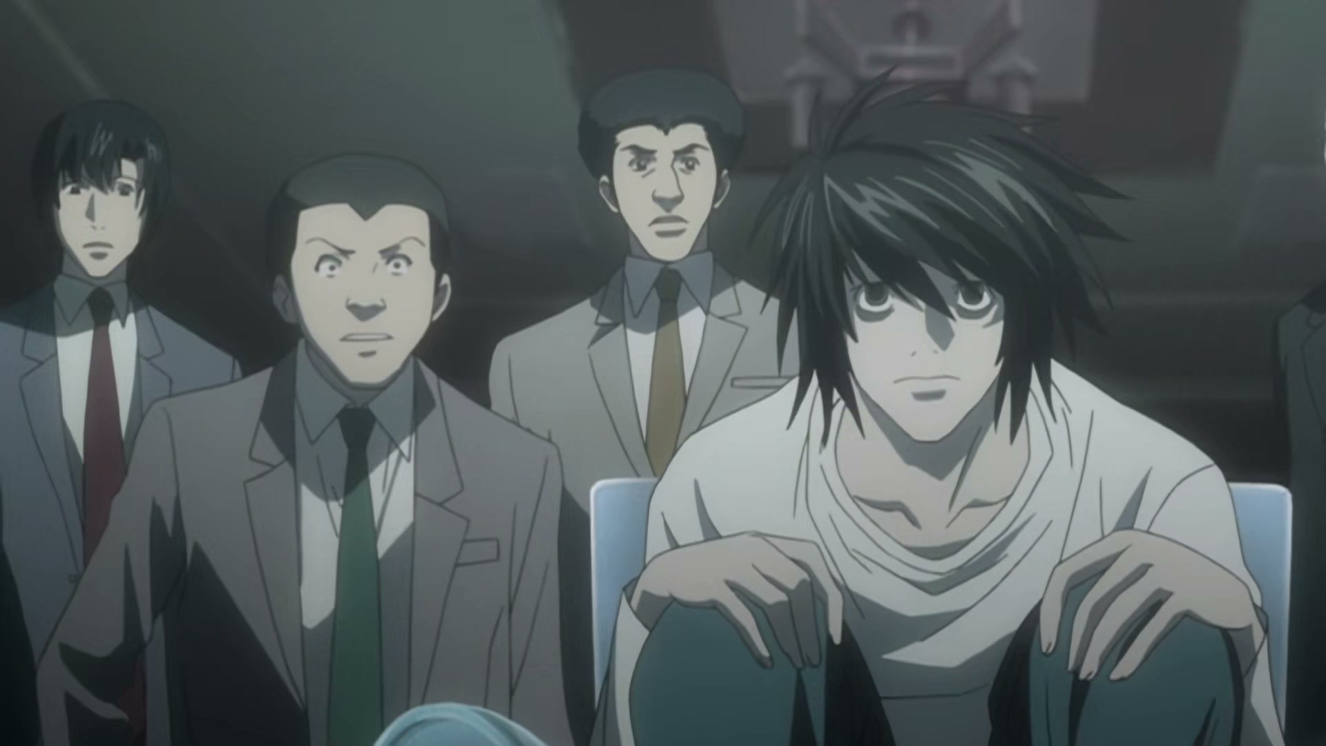 Death Note Ep 26: Renewal @ 00:05:32