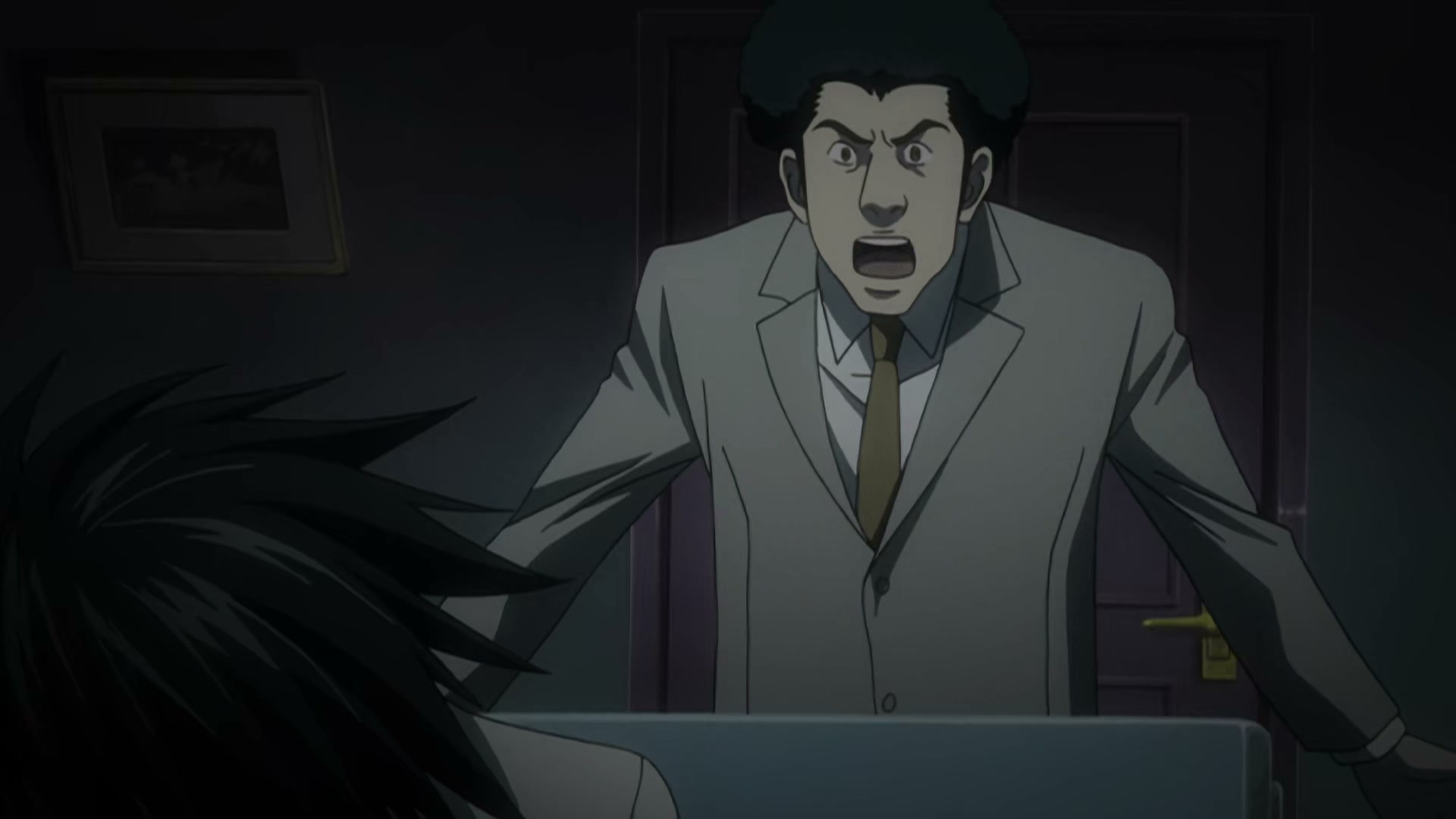 Death Note Ep 26: Renewal @ 00:05:54