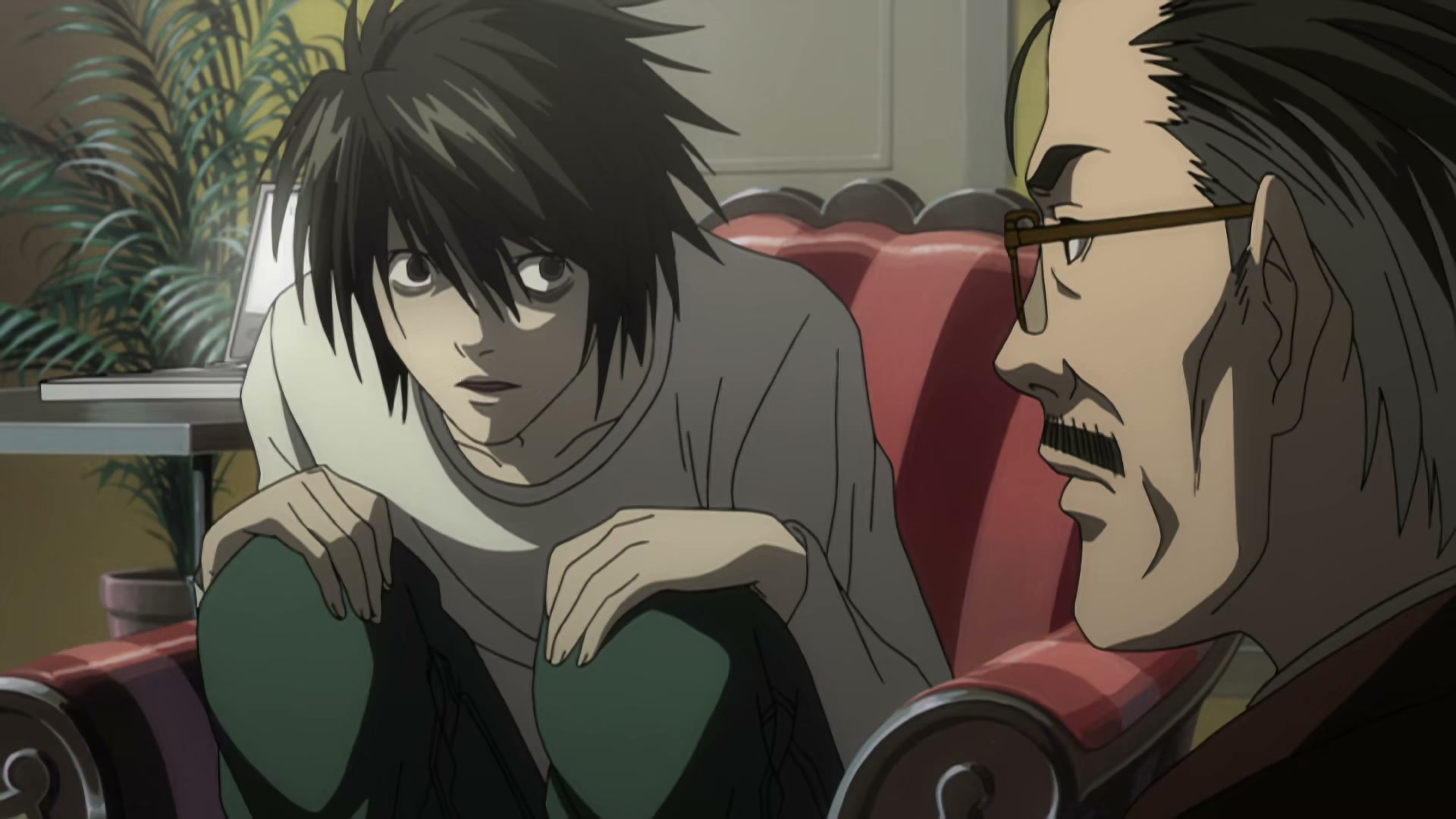 Death Note Ep 26: Renewal @ 00:06:16