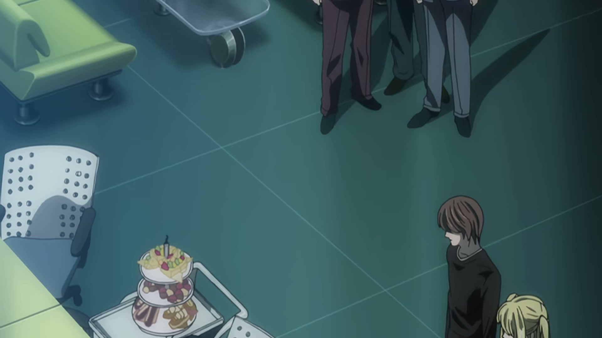 Death Note Ep 26: Renewal @ 00:10:49