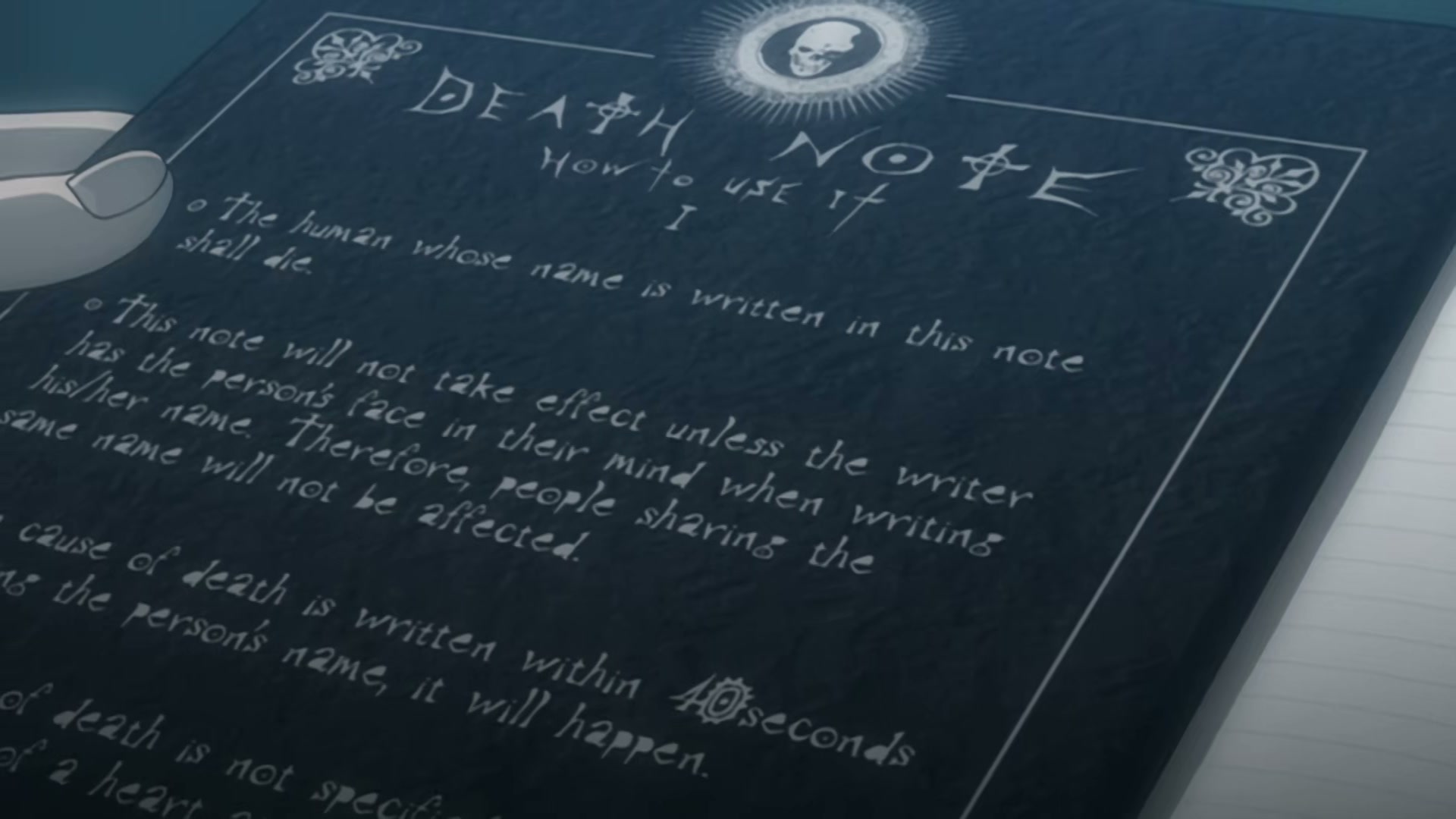 Death Note Ep 26: Renewal @ 00:12:42