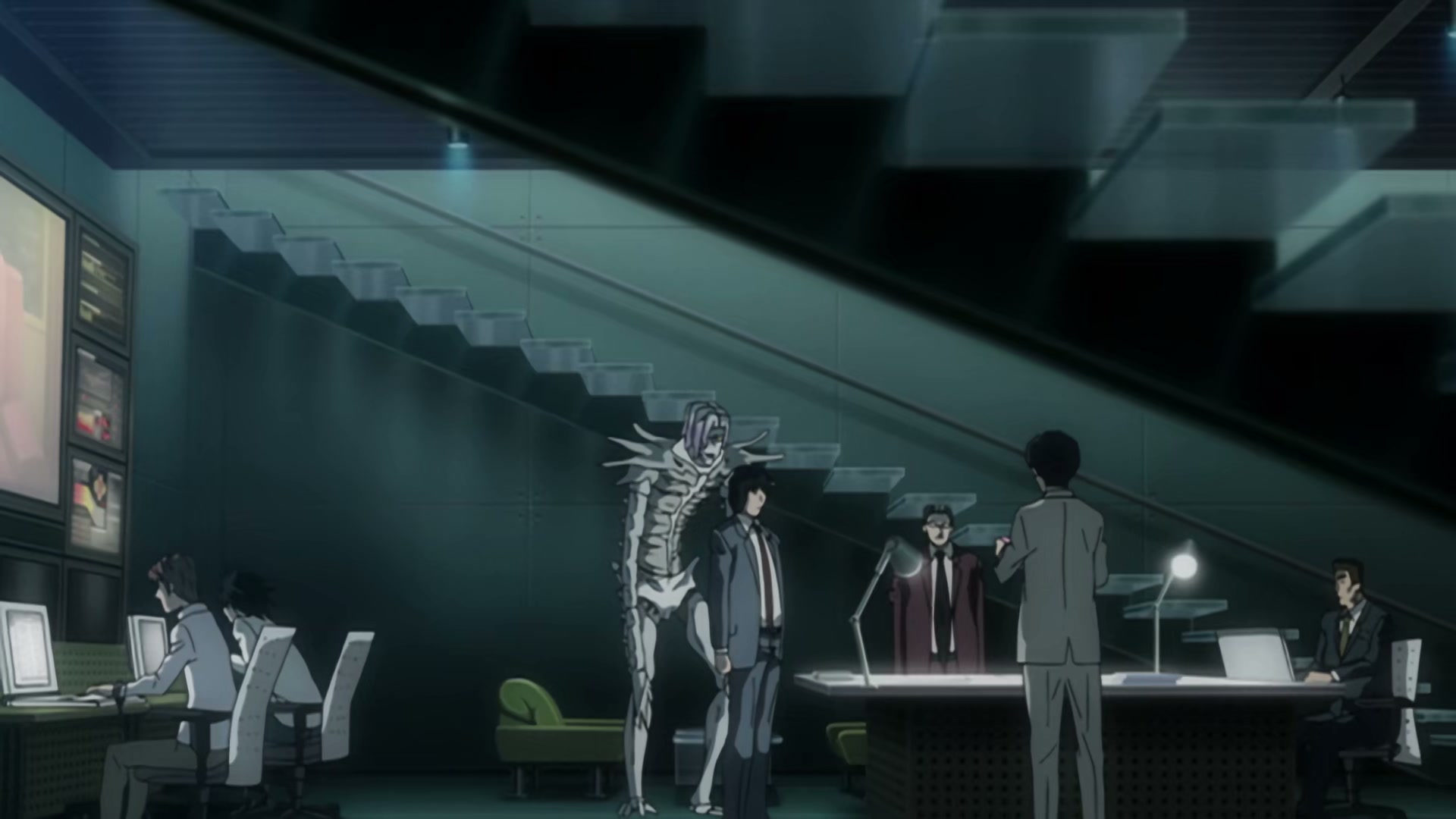Death Note Ep 26: Renewal @ 00:12:45