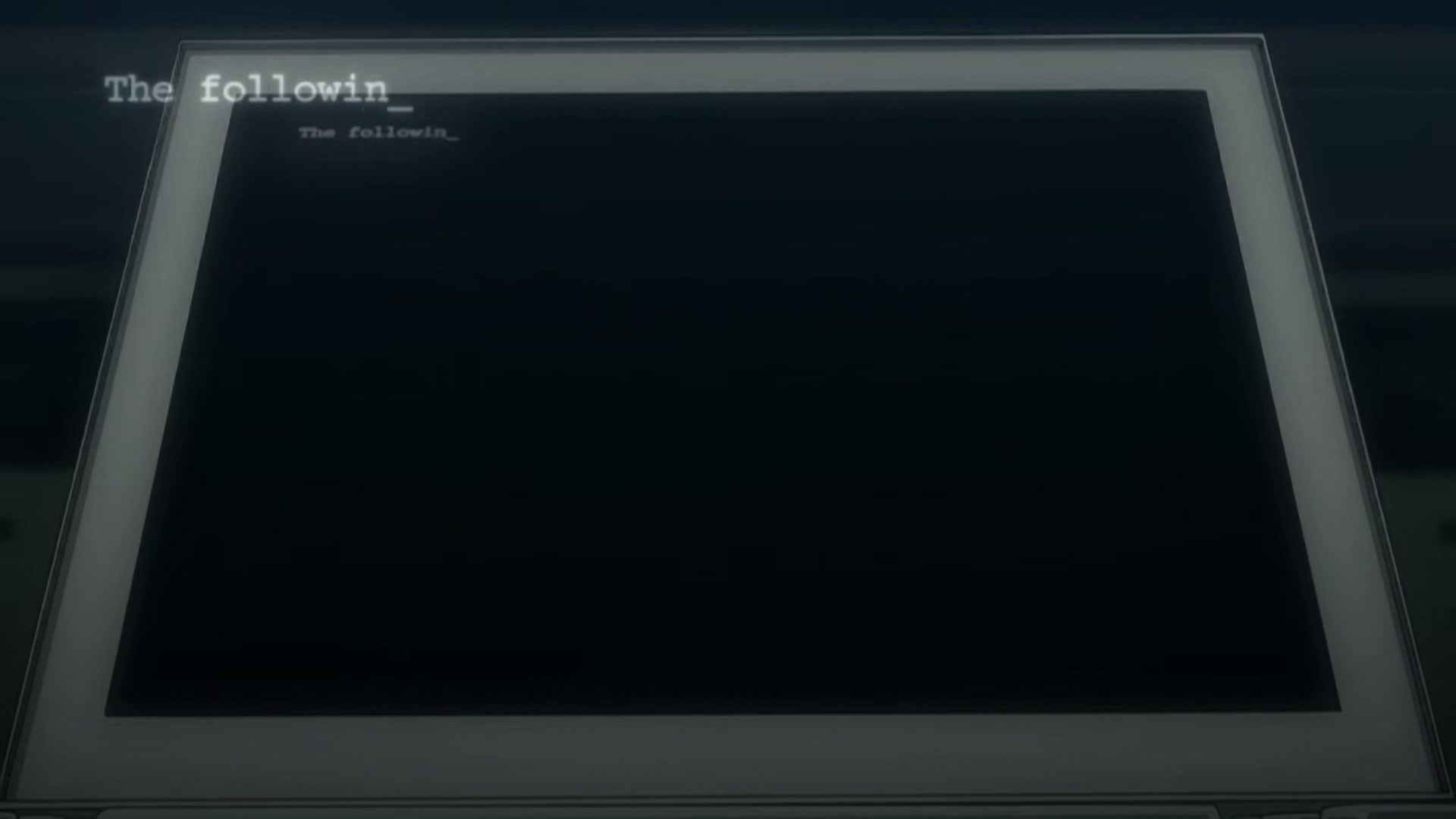 Death Note Ep 26: Renewal @ 00:13:18