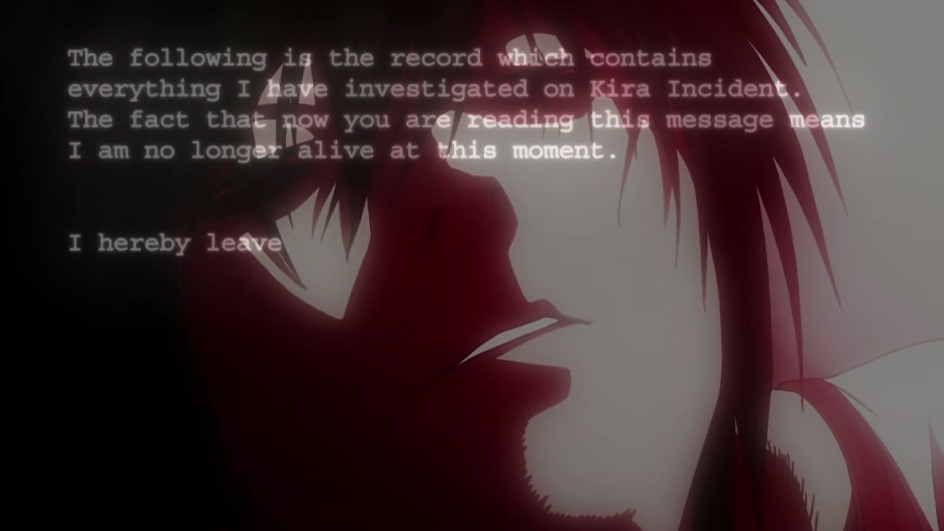 Death Note Ep 26: Renewal @ 00:13:32