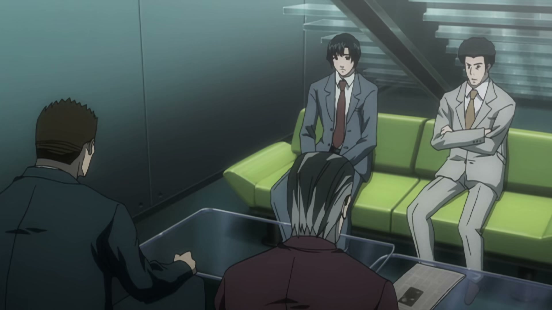Death Note Ep 26: Renewal @ 00:14:27