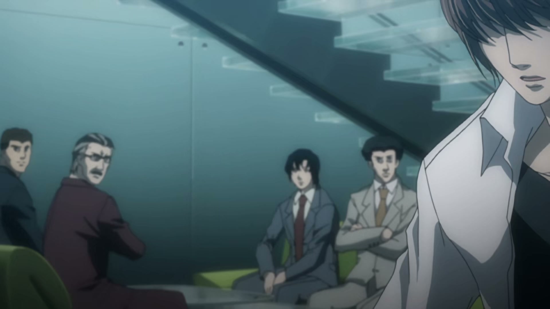 Death Note Ep 26: Renewal @ 00:14:55