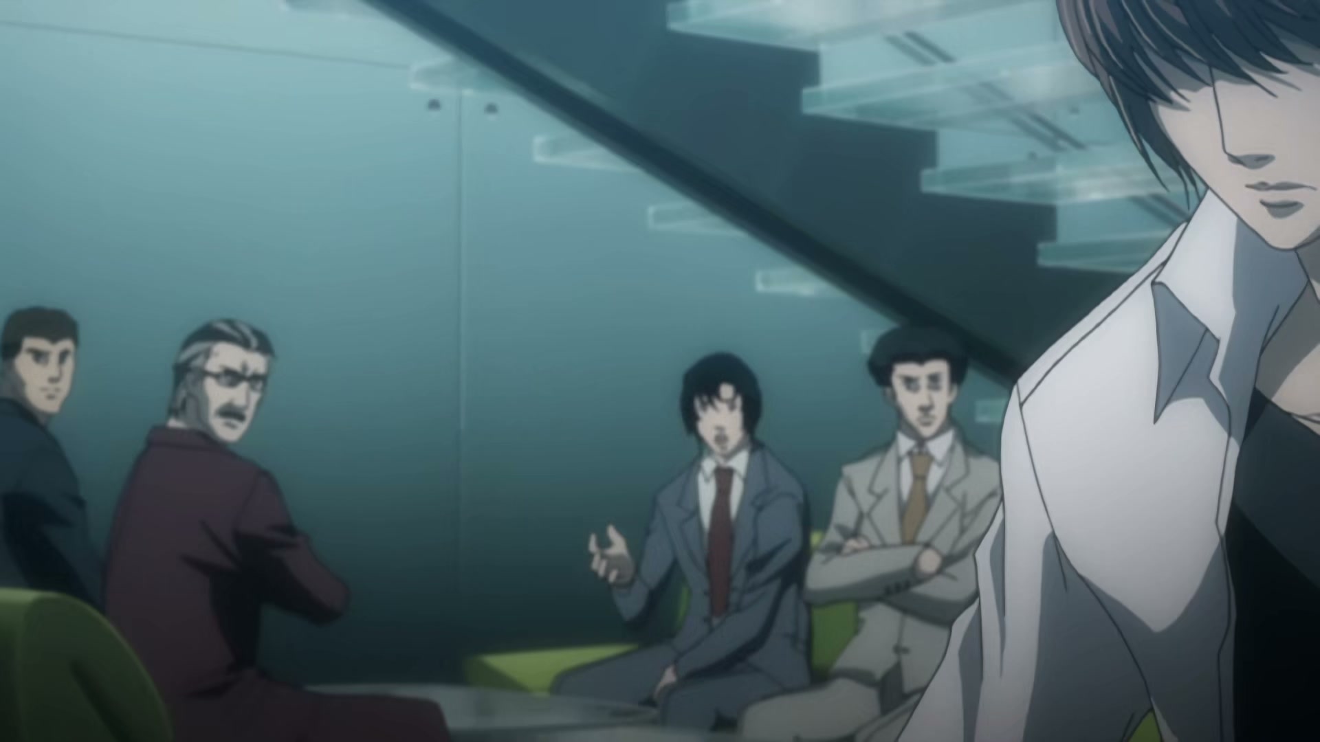 Death Note Ep 26: Renewal @ 00:14:58