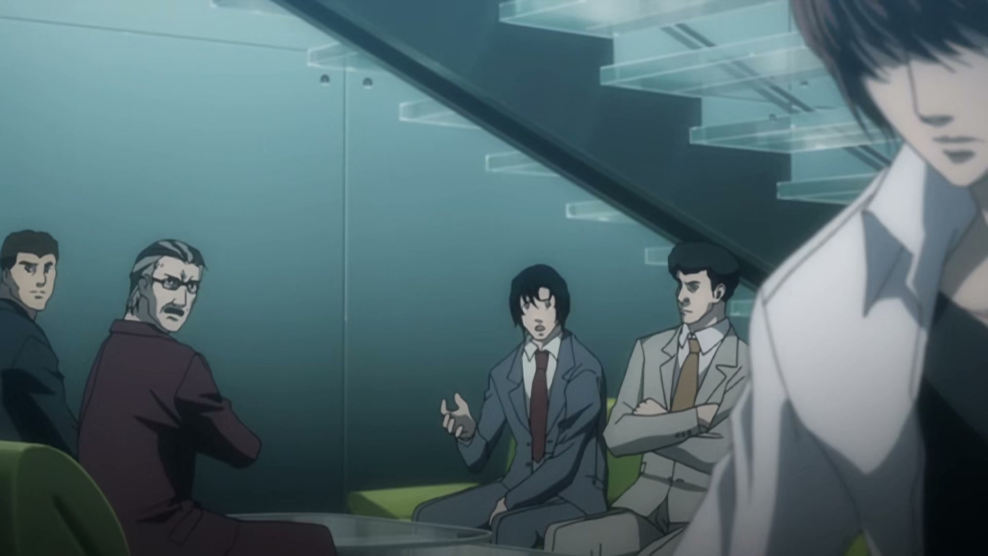 Death Note Ep 26: Renewal @ 00:15:00