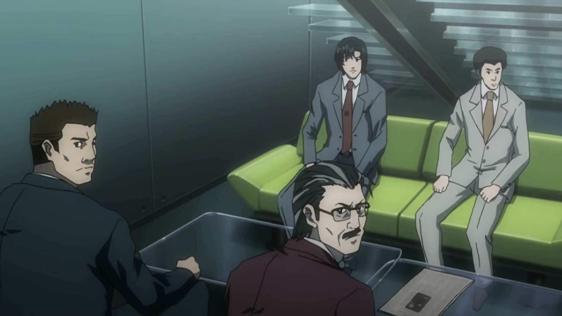 Death Note Ep 26: Renewal @ 00:15:33