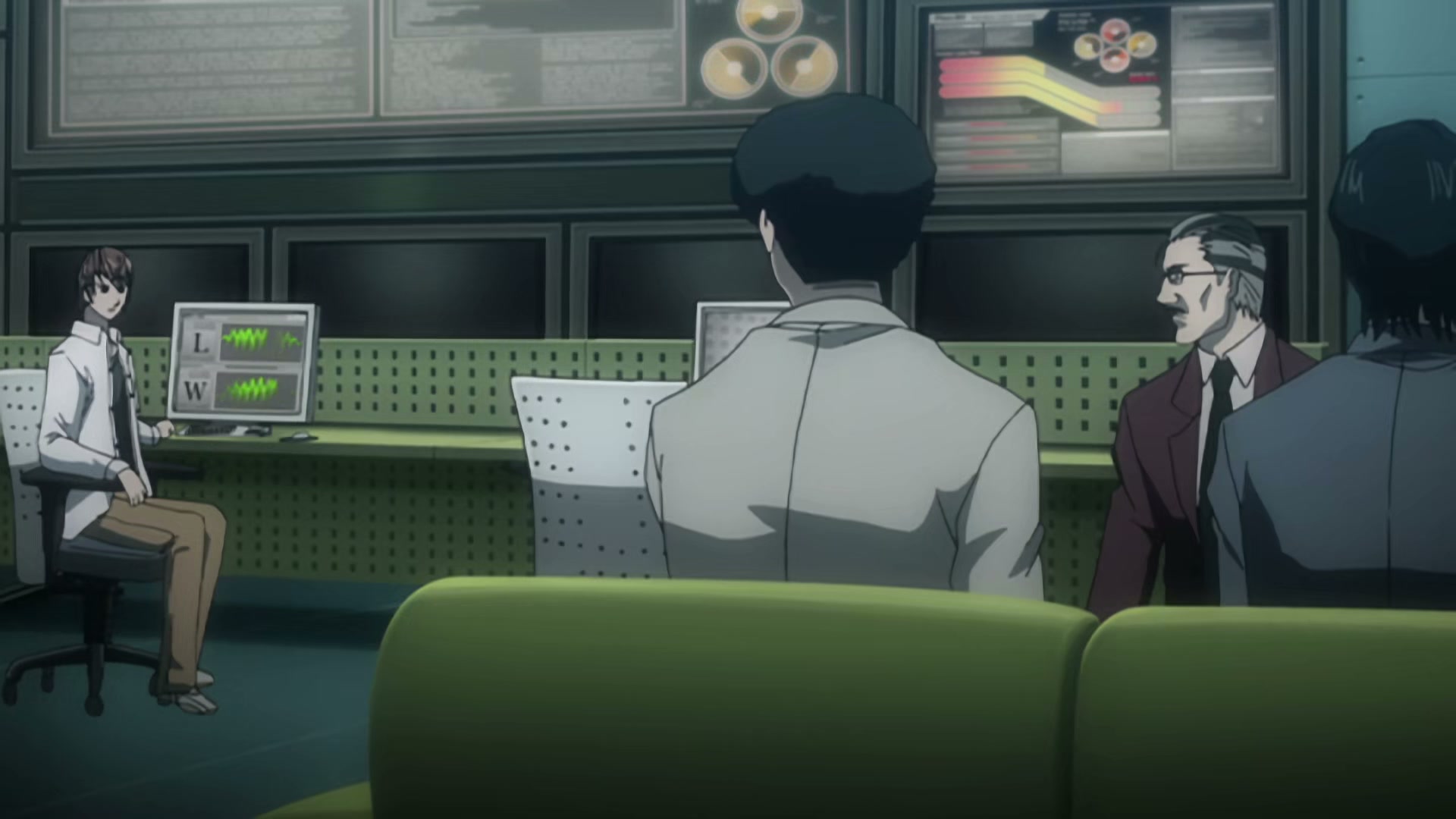 Death Note Ep 26: Renewal @ 00:15:42
