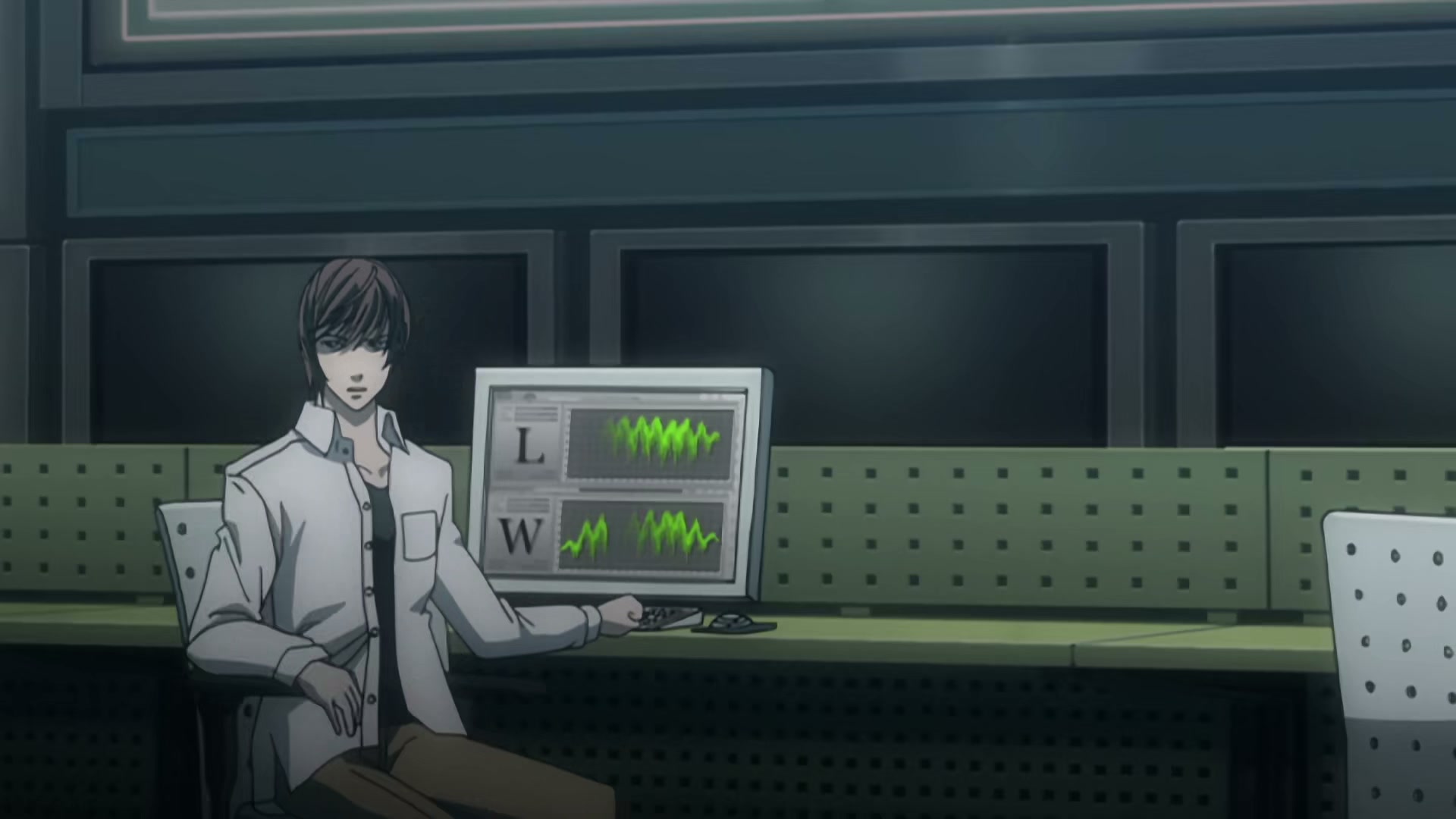 Death Note Ep 26: Renewal @ 00:16:07