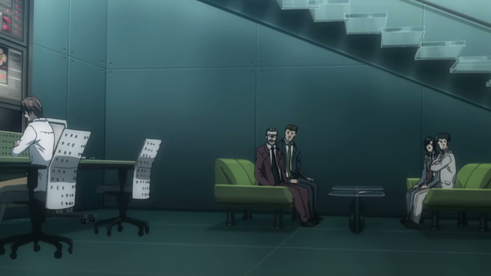 Death Note Ep 26: Renewal @ 00:16:31
