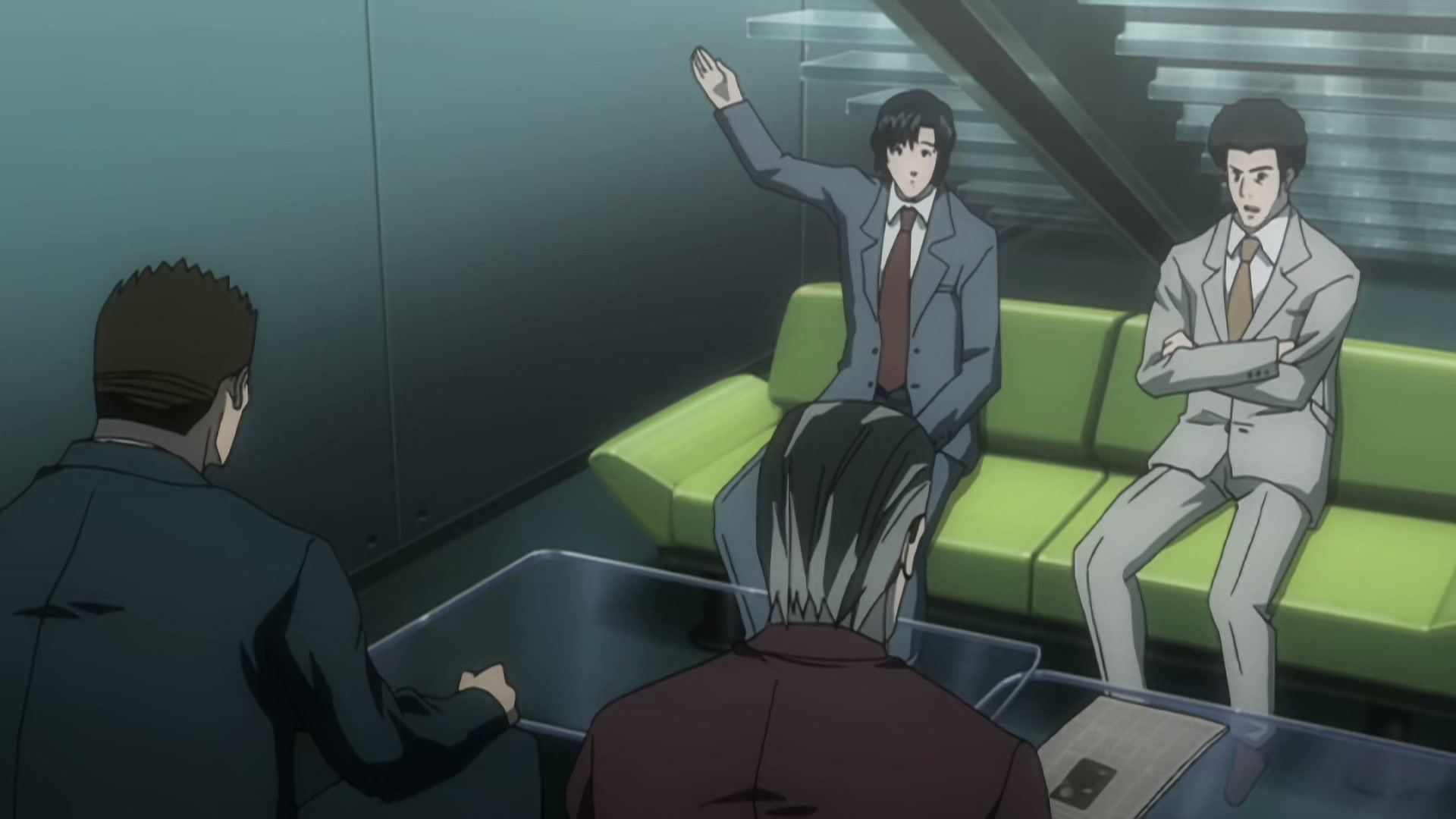 Death Note Ep 26: Renewal @ 00:16:37