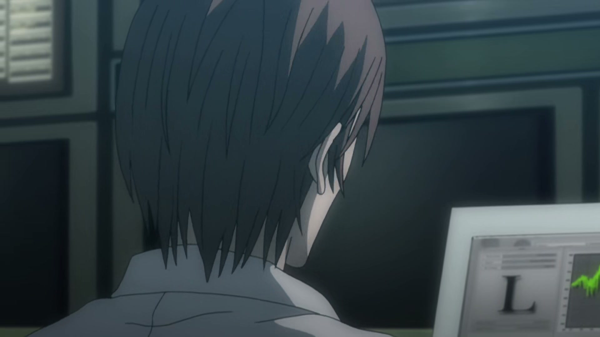 Death Note Ep 26: Renewal @ 00:17:04