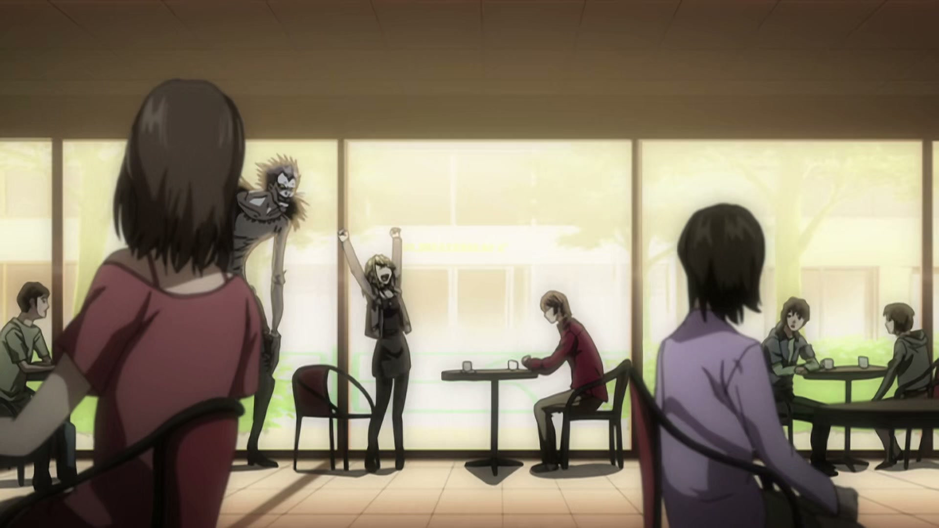 Death Note Ep 26: Renewal @ 00:17:35