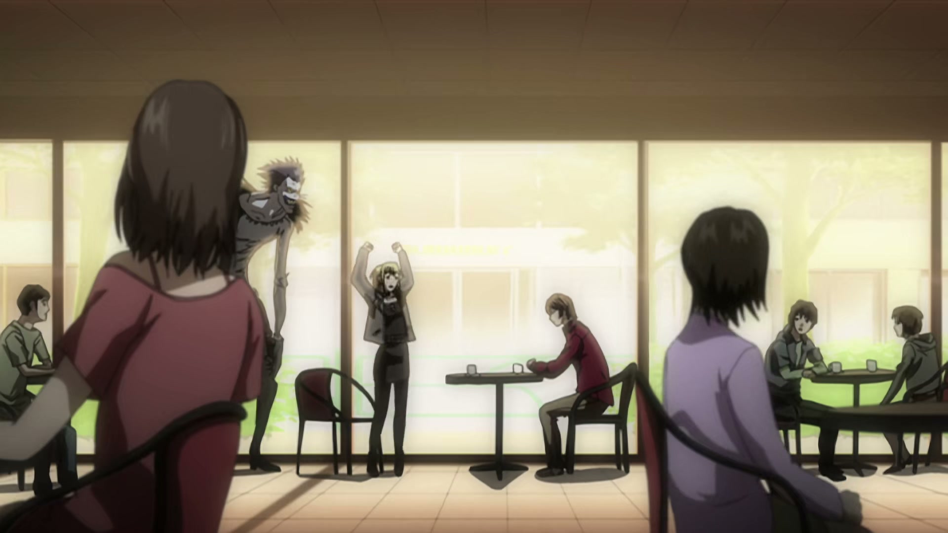 Death Note Ep 26: Renewal @ 00:17:38
