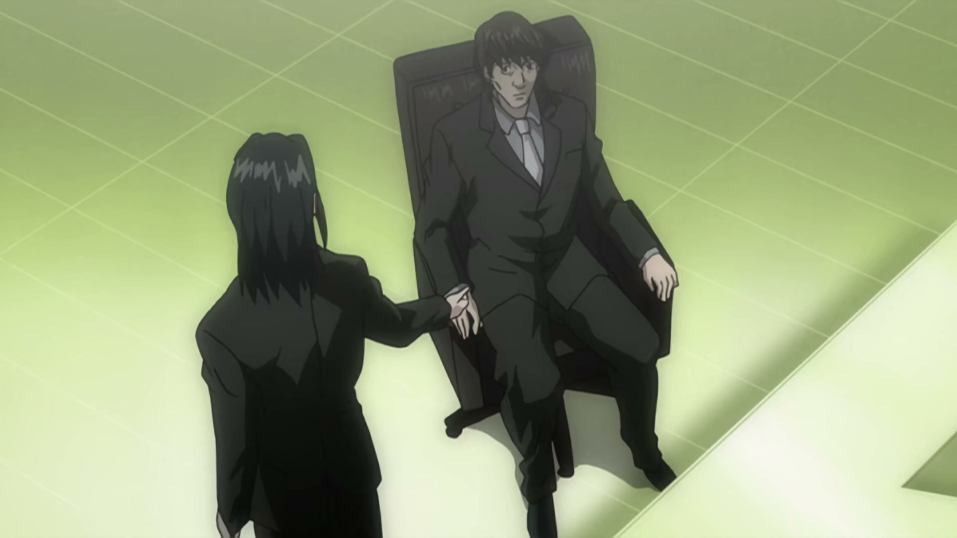 Death Note Ep 26: Renewal @ 00:19:47