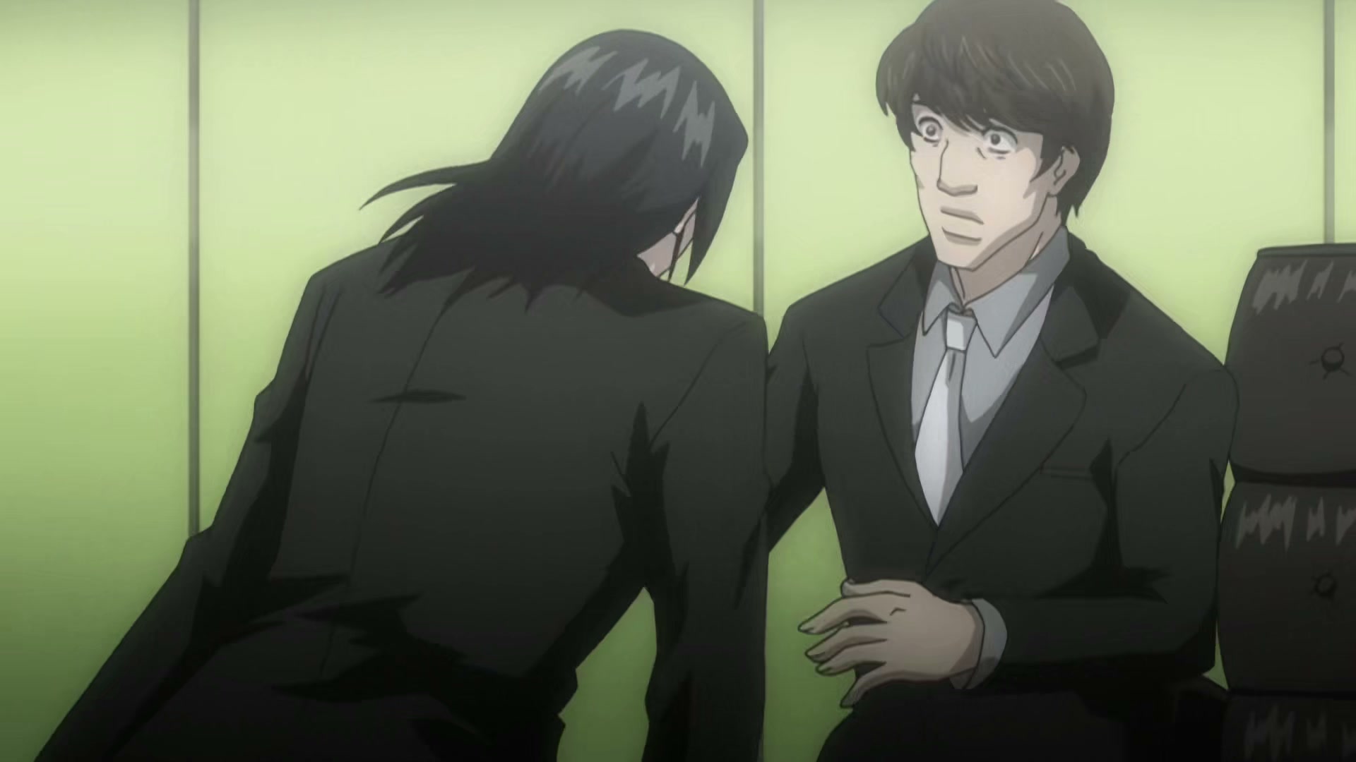 Death Note Ep 26: Renewal @ 00:19:53