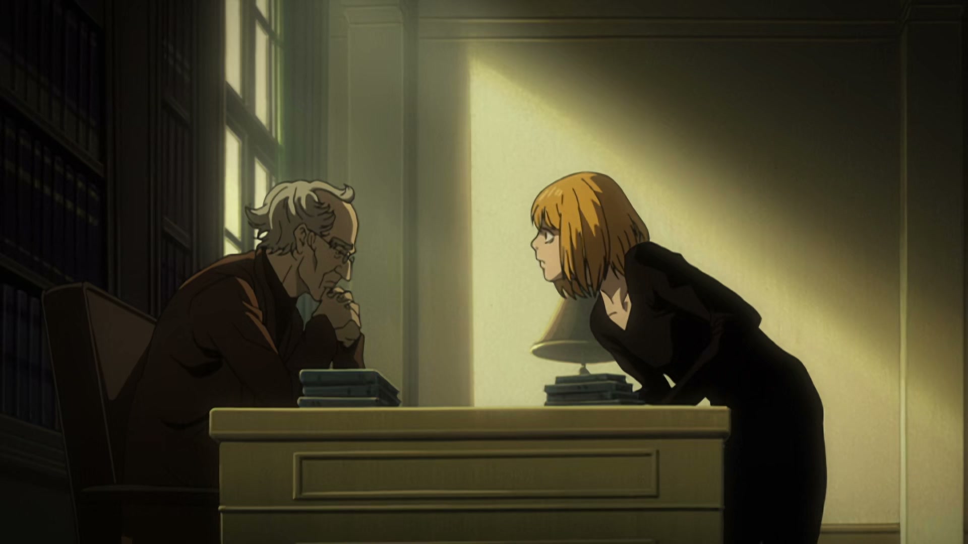 Death Note Ep 27: Abduction @ 00:01:45