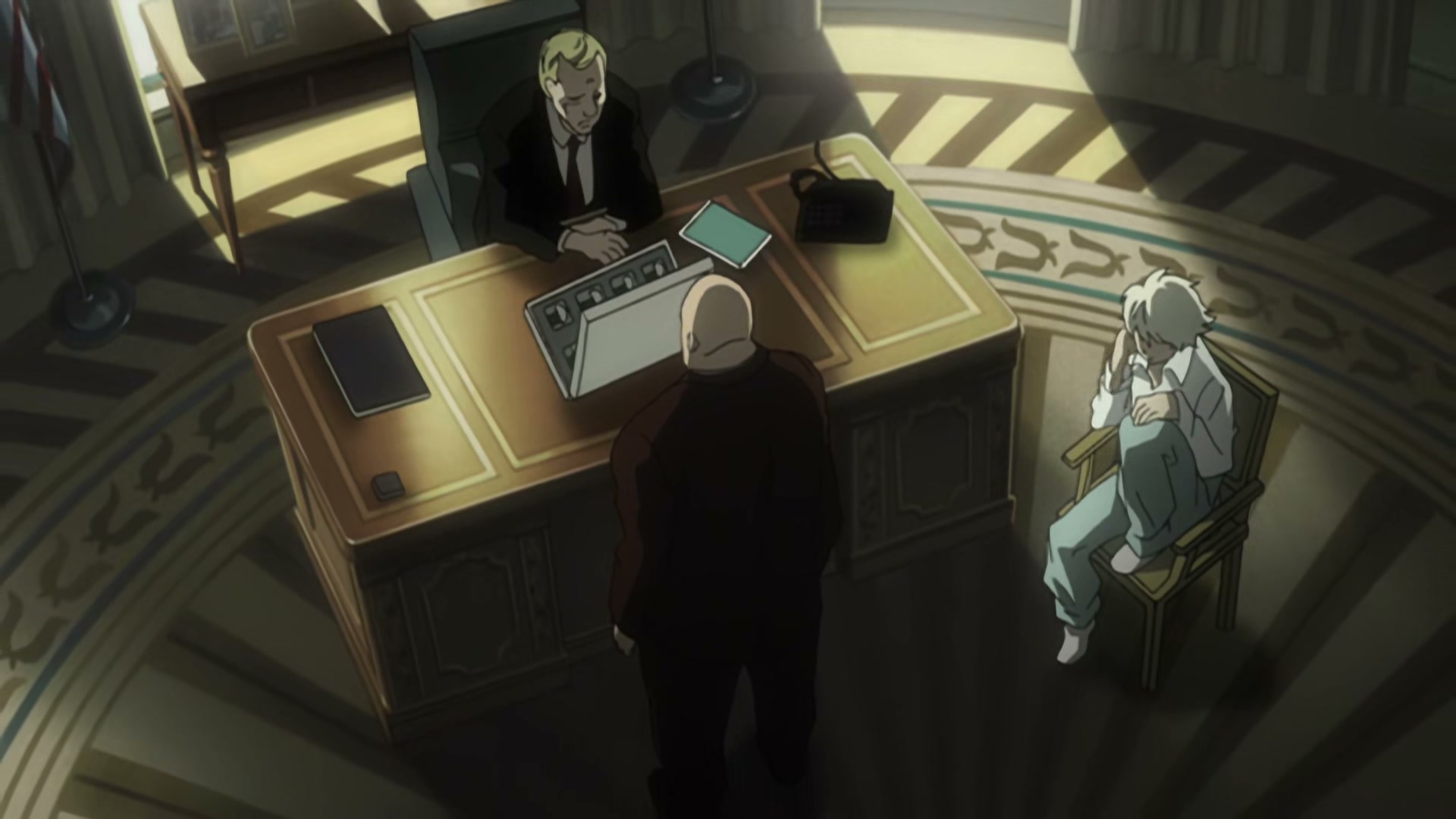 Death Note Ep 27: Abduction @ 00:04:18