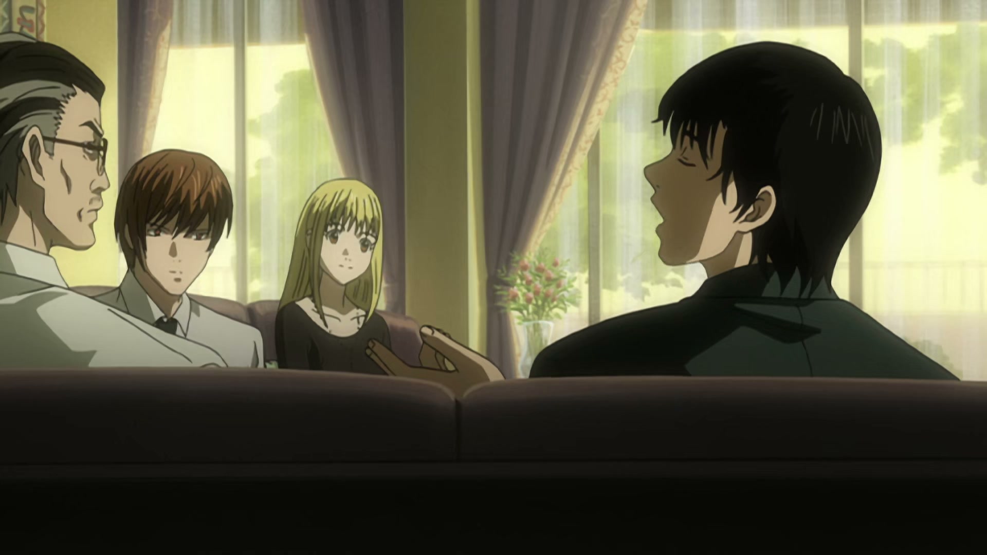 Death Note Ep 27: Abduction @ 00:05:10