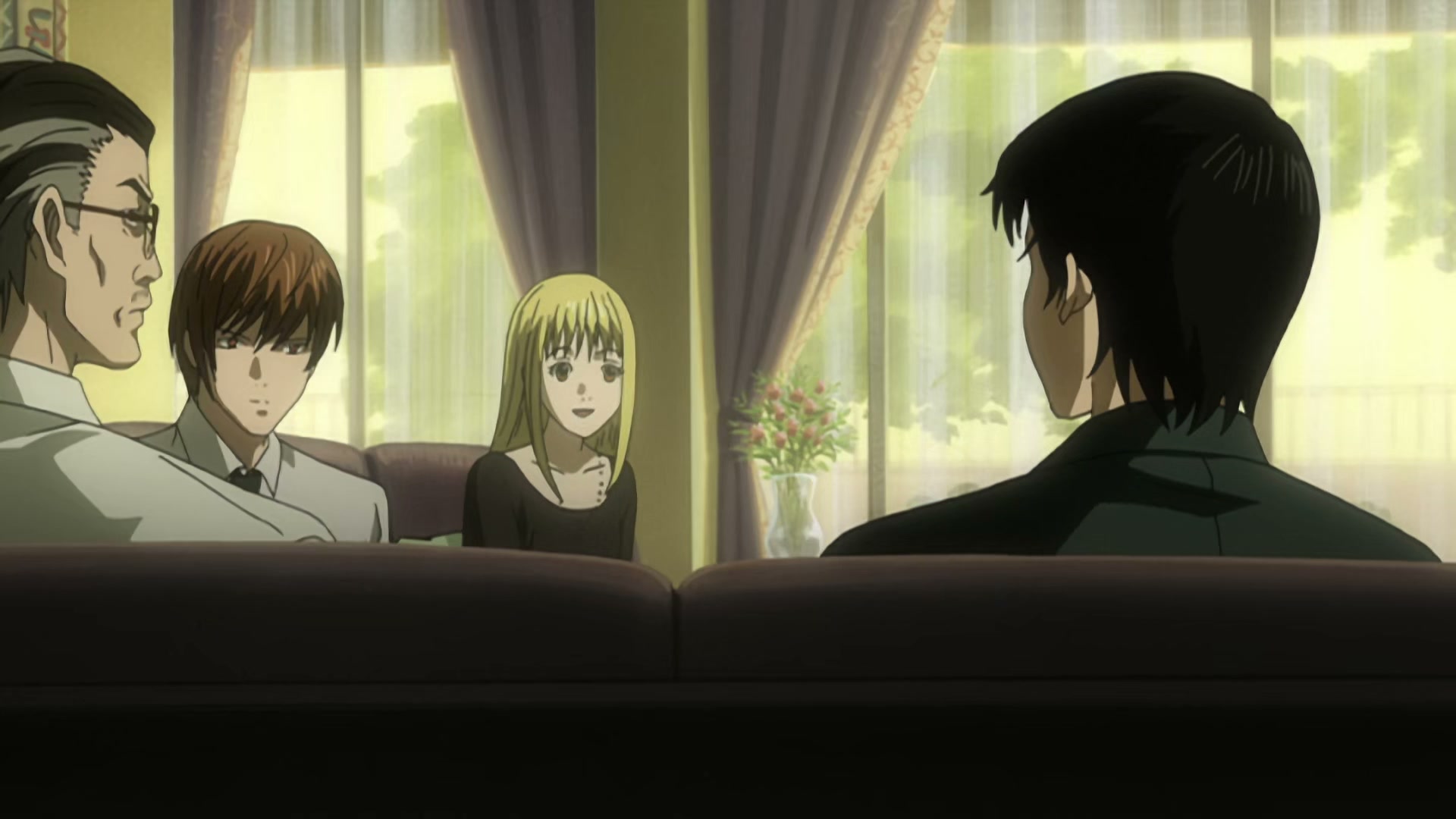 Death Note Ep 27: Abduction @ 00:05:16