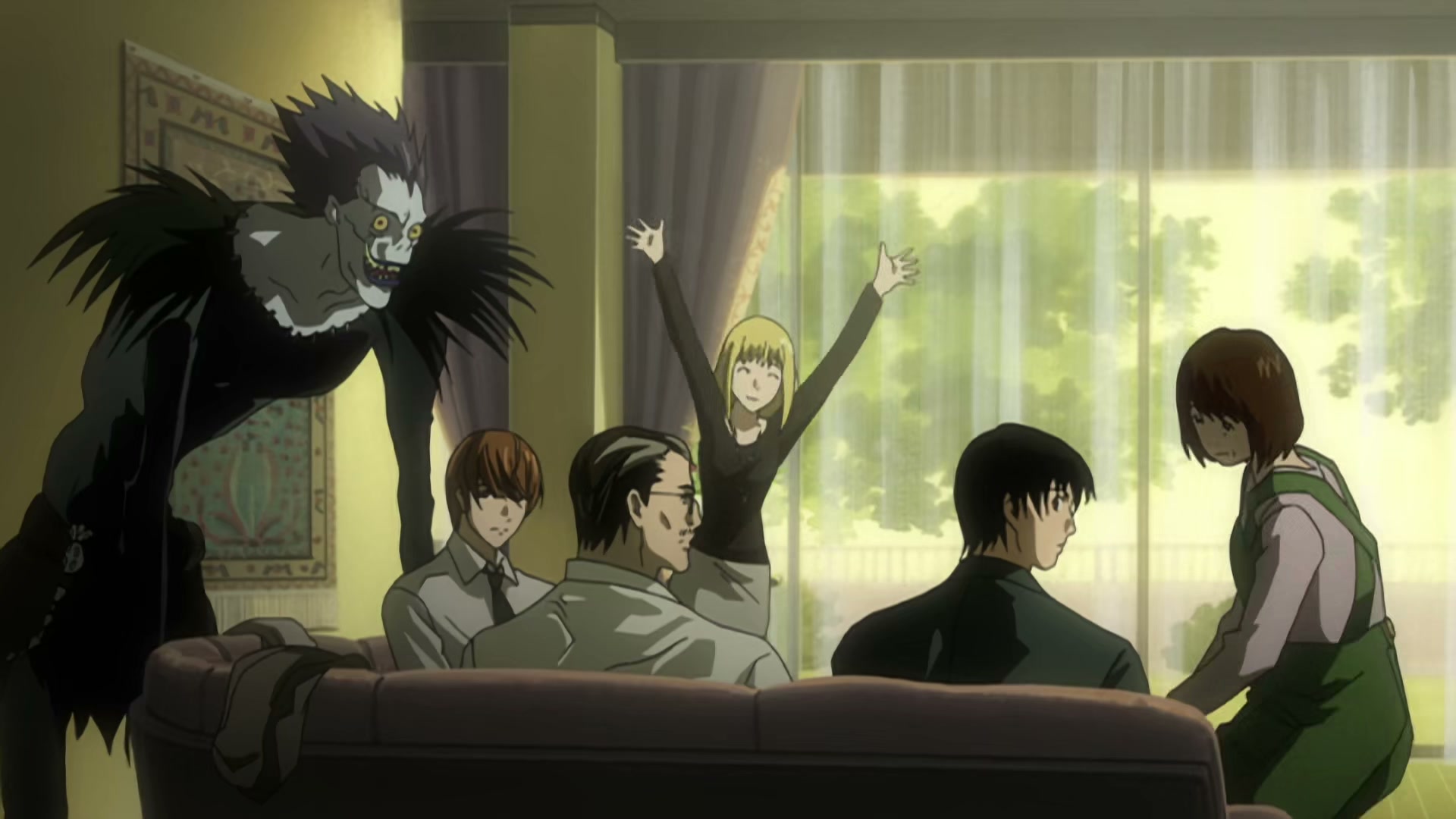 Death Note Ep 27: Abduction @ 00:05:45