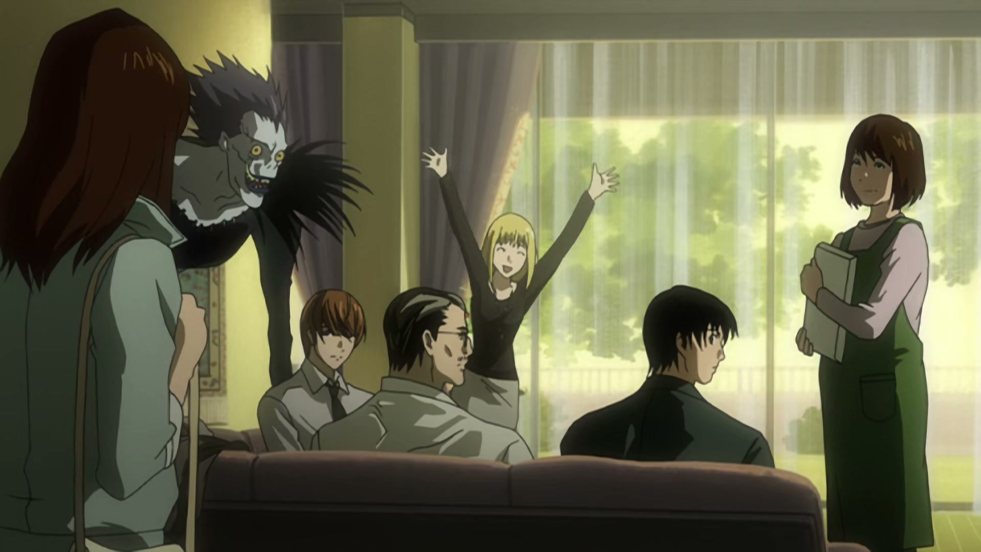 Death Note Ep 27: Abduction @ 00:05:48