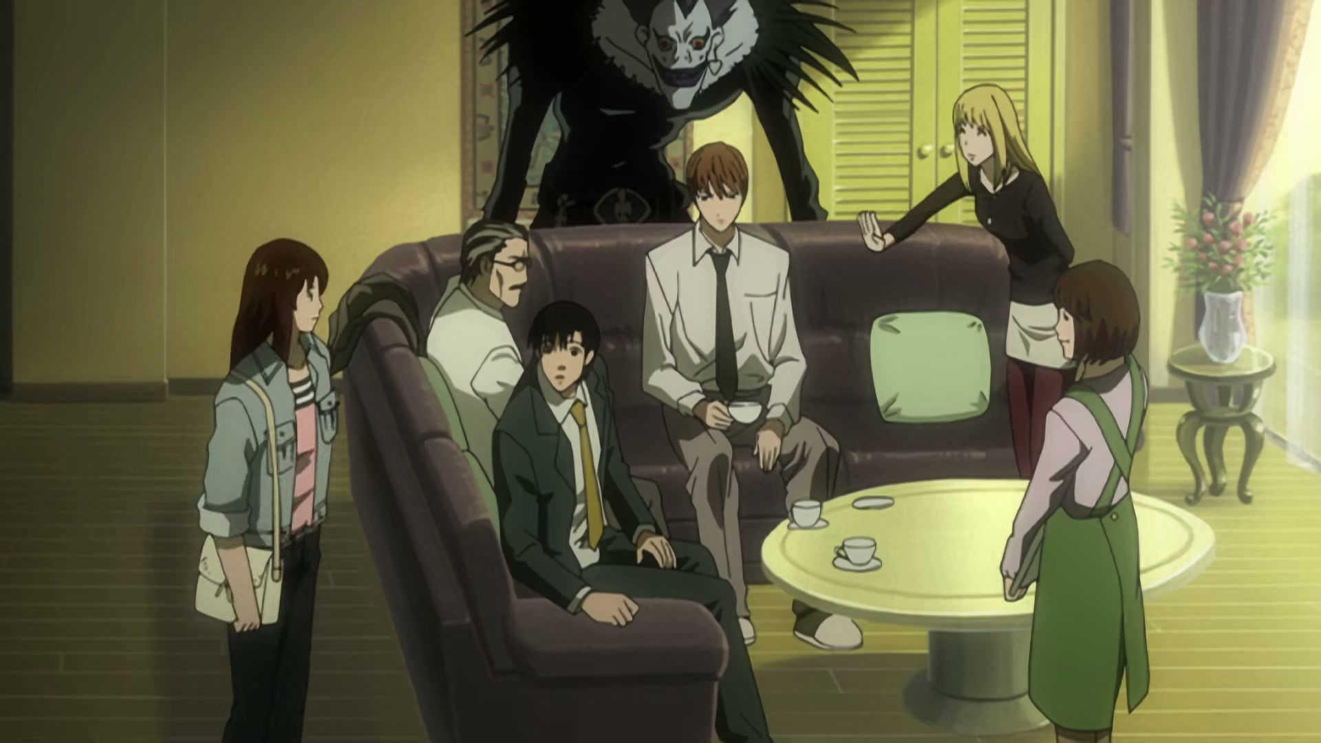 Death Note Ep 27: Abduction @ 00:05:51