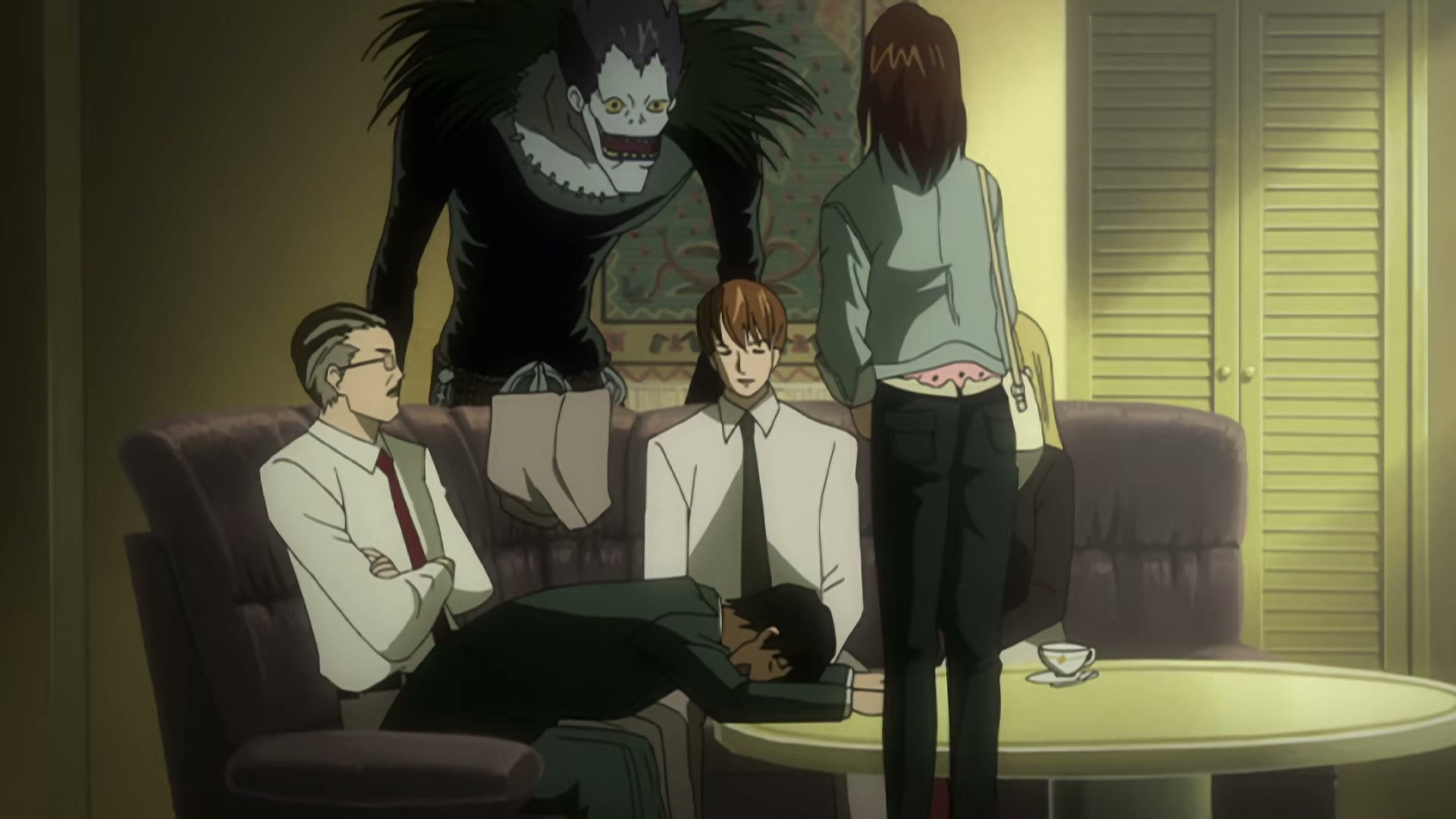 Death Note Ep 27: Abduction @ 00:06:48