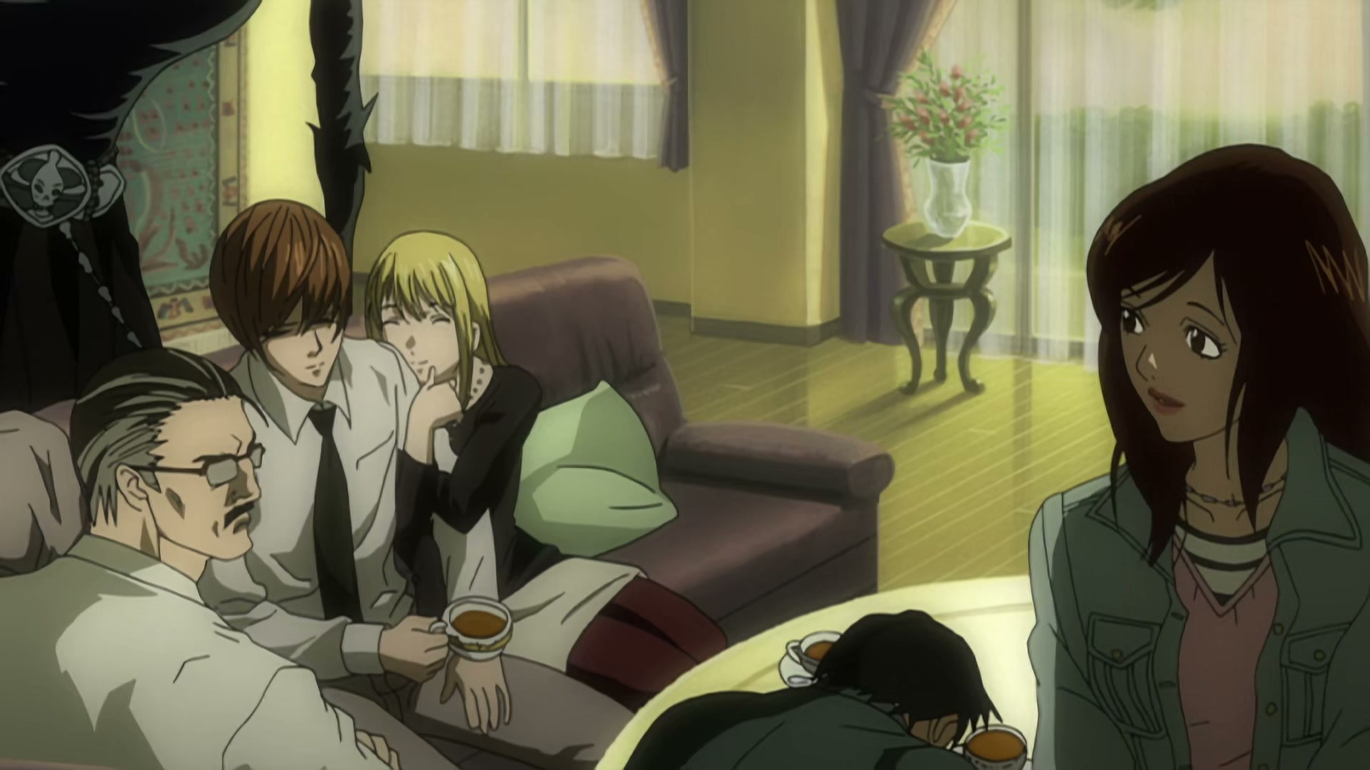 Death Note Ep 27: Abduction @ 00:07:00